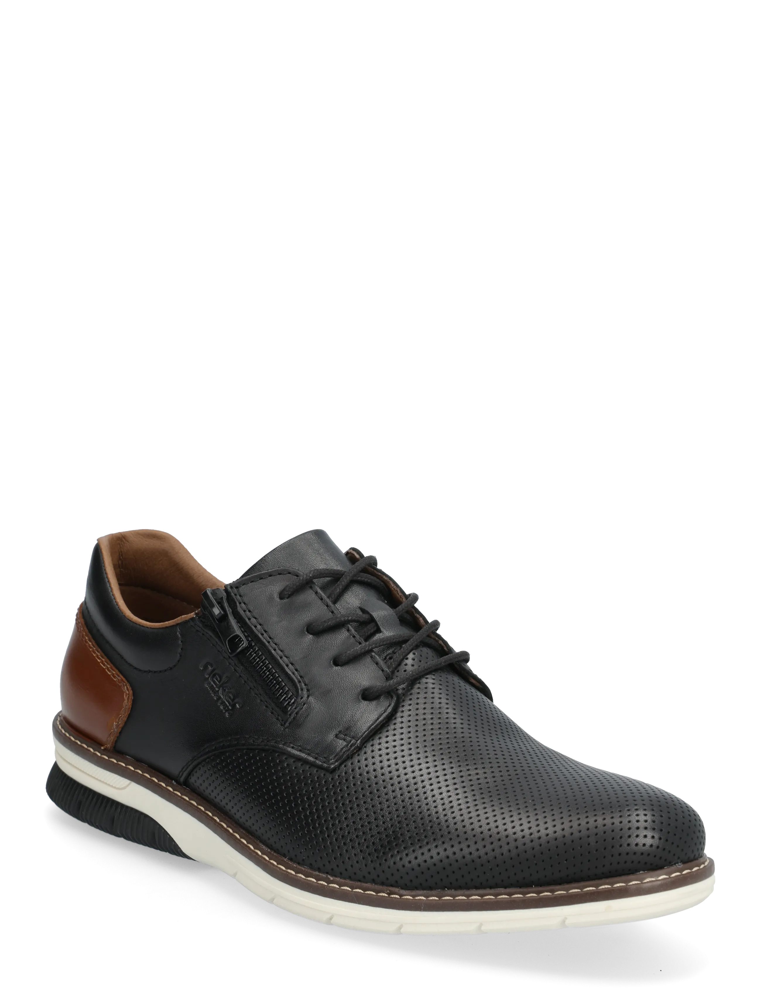 Rieker 14412-24 - Nieuwe Mode - BLACK / black