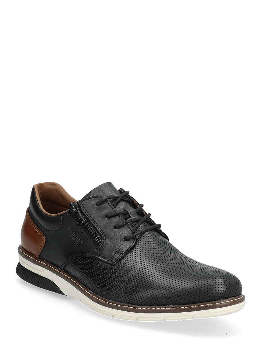 Rieker - Men's shoes - låga sneakers - black - 0