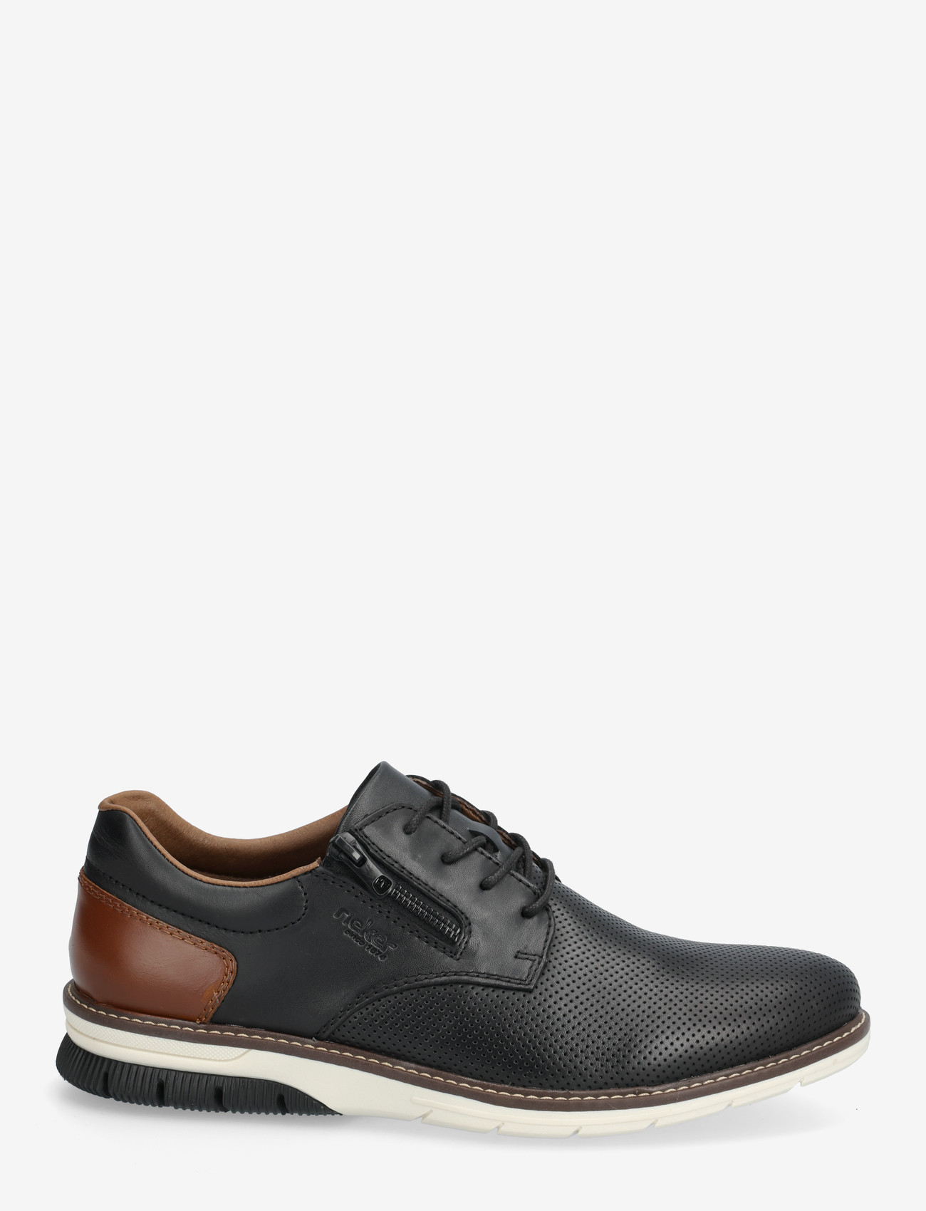 Rieker - 14412-24 - madala säärega tossud - black - 1