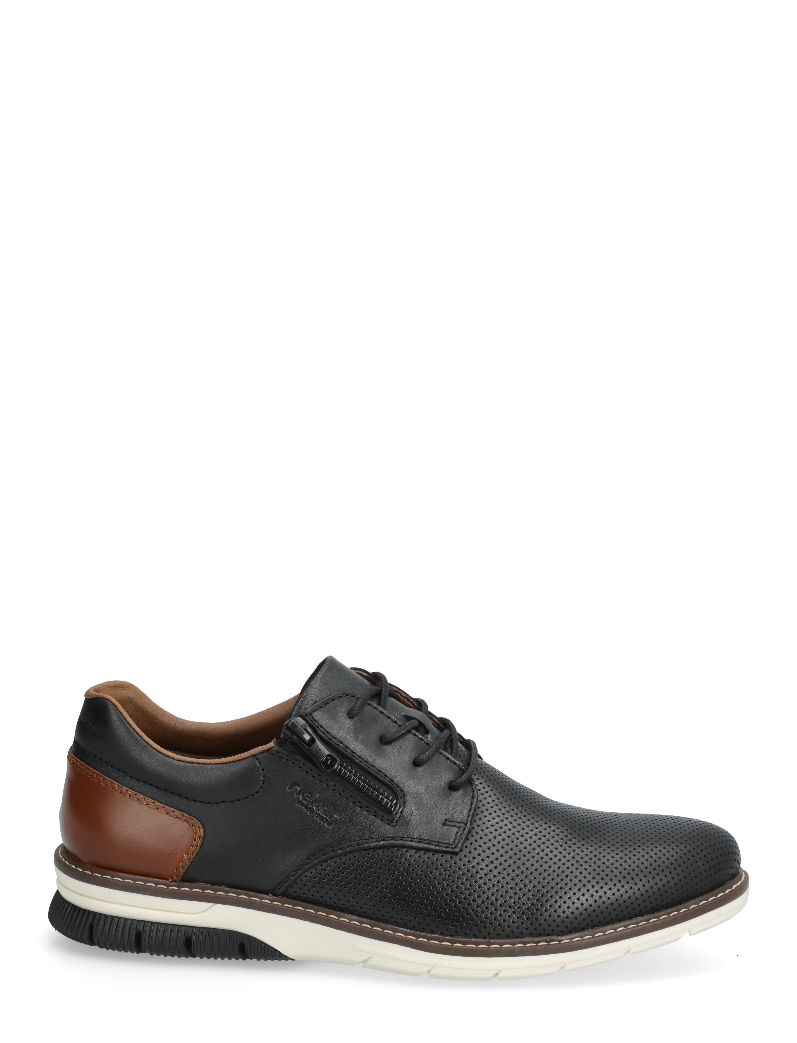 Rieker - 14412-24 - niedriger schnitt - black - 1