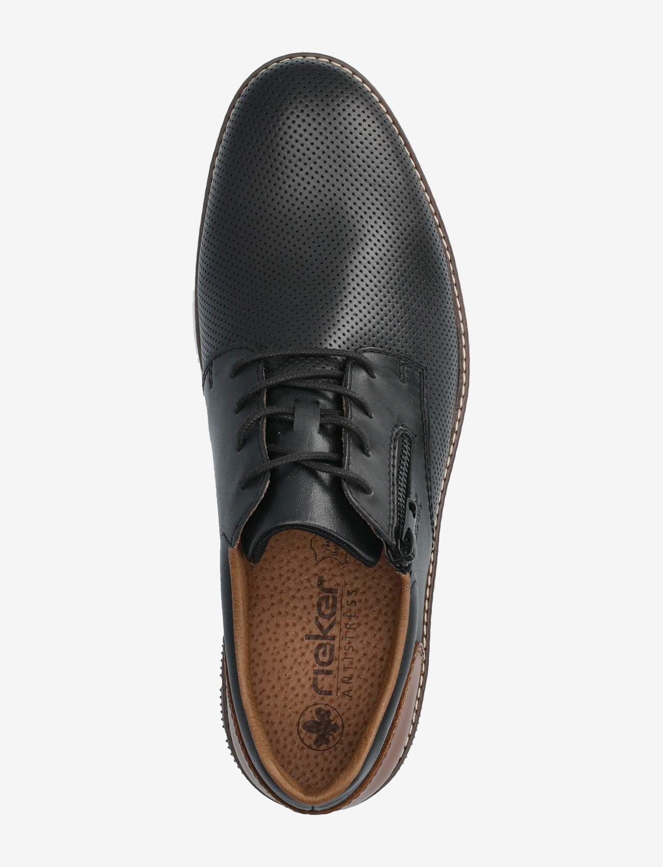 Rieker - 14412-24 - madala säärega tossud - black - 3
