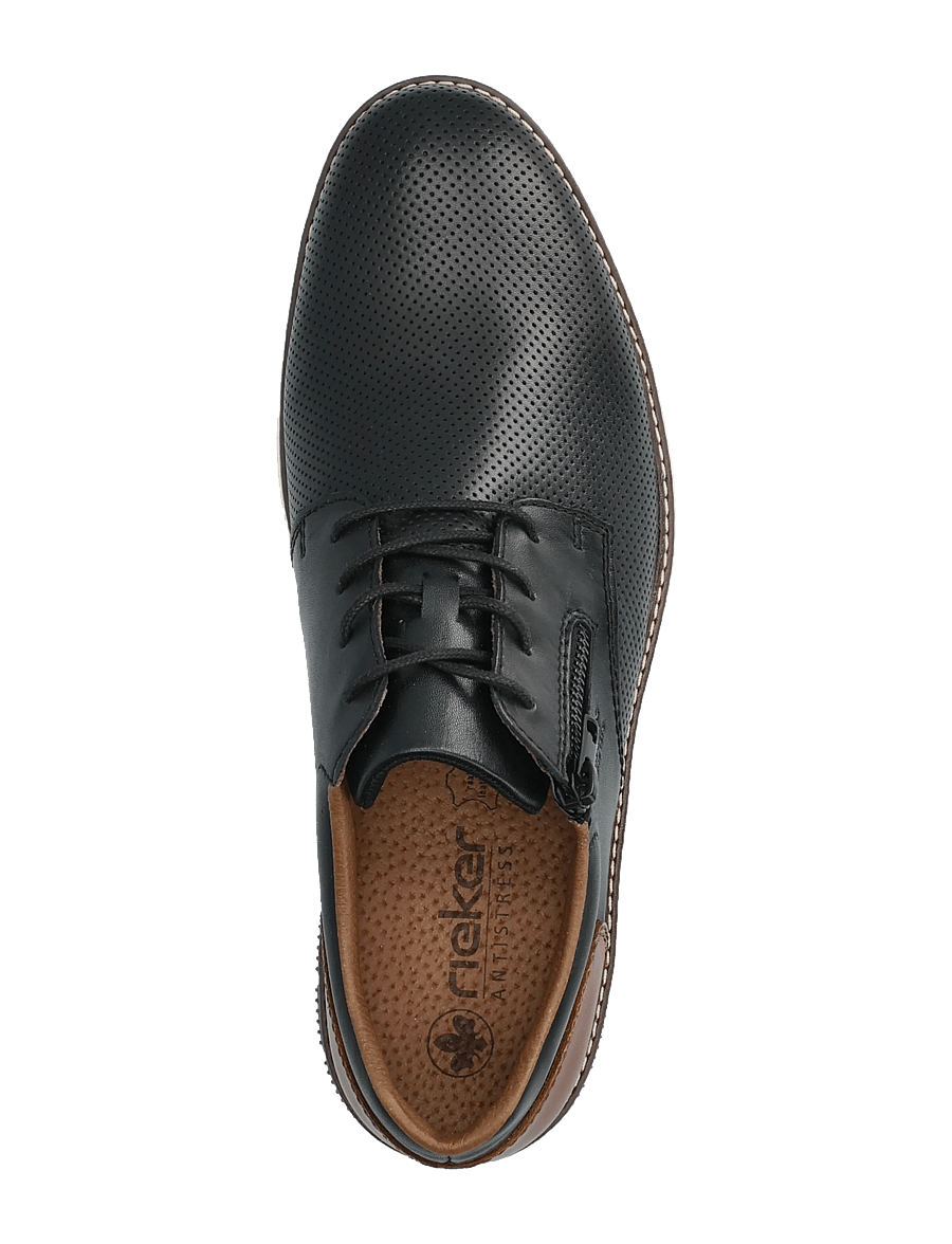 Rieker - Men's shoes - låga sneakers - black - 3