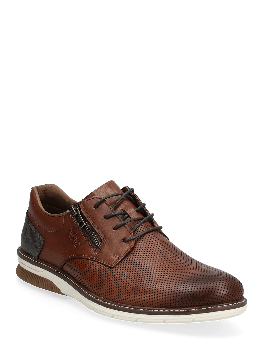 Rieker - Men's shoes - sneakersy niskie - brown - 0