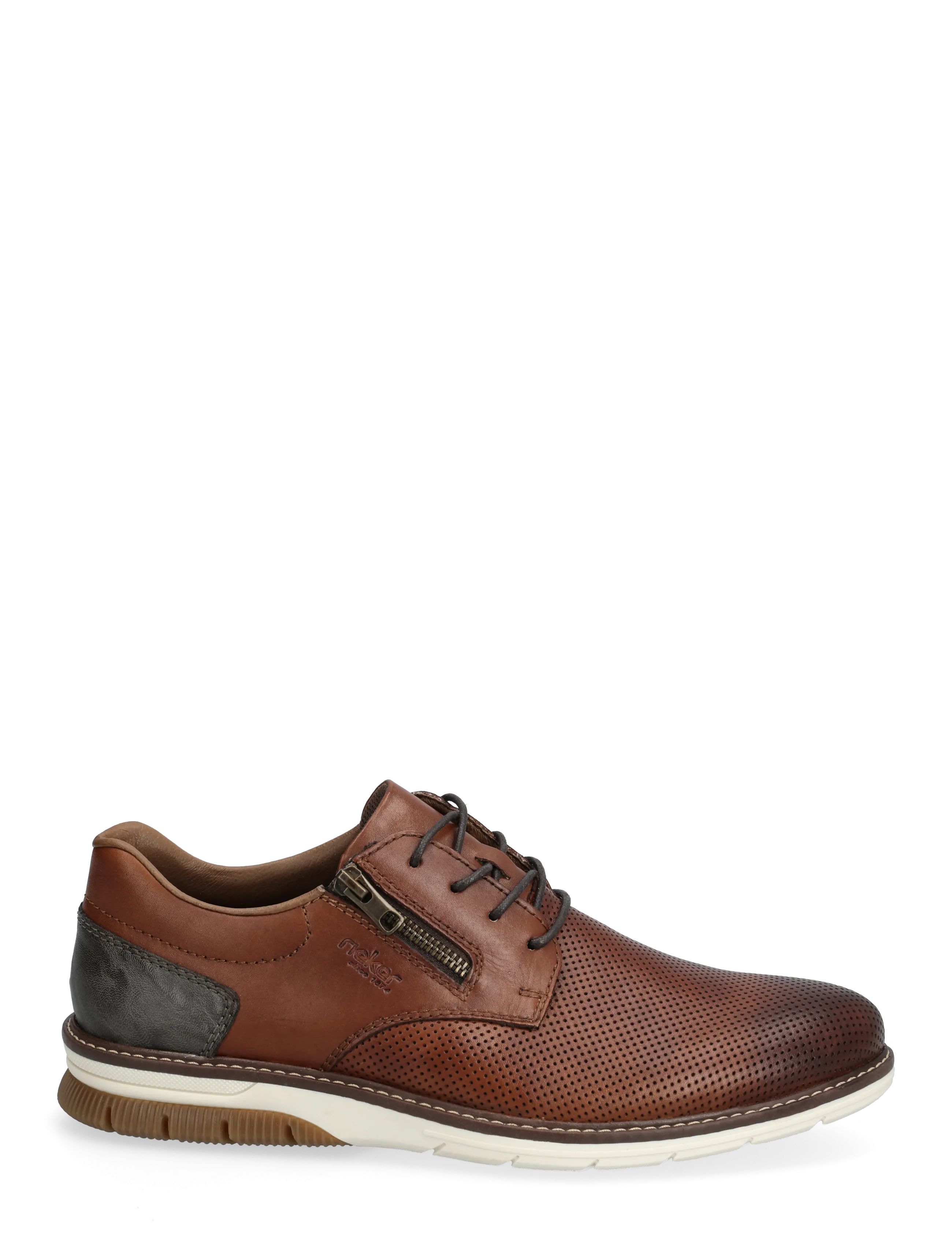 Rieker - 14412-24 - låga sneakers - brown - 1