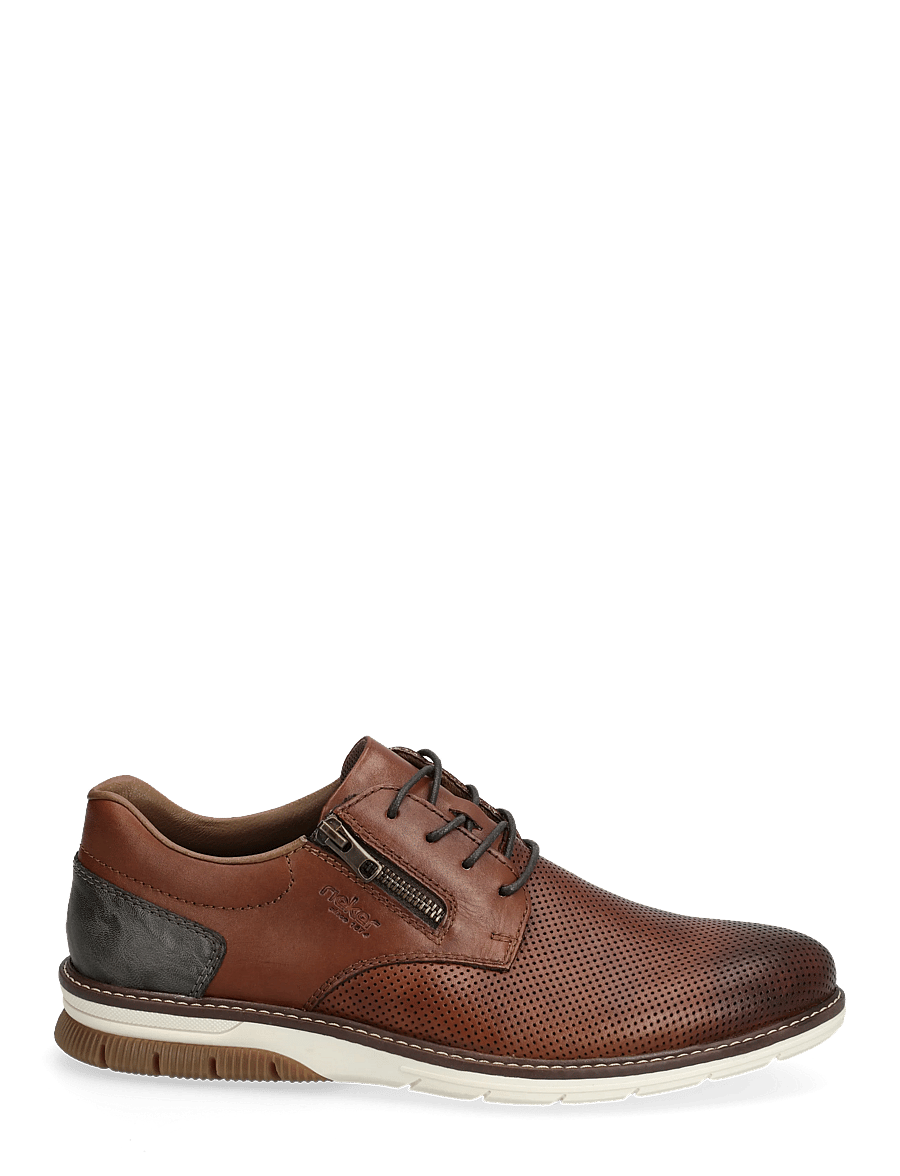 Rieker - Men's shoes - sneakersy niskie - brown - 1