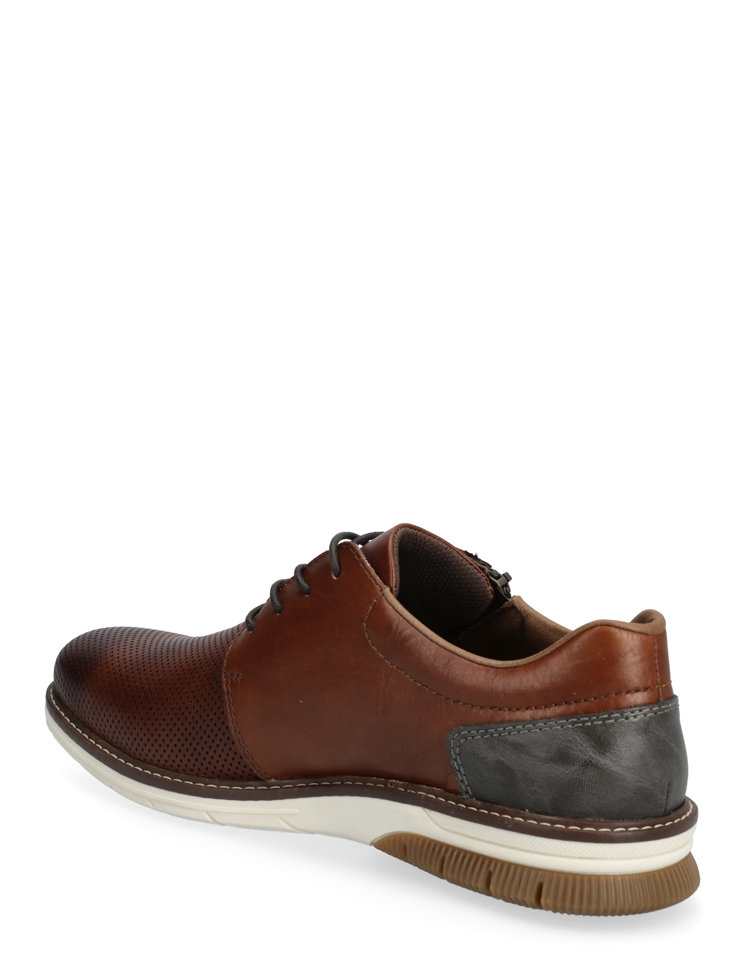 Rieker - 14412-24 - låga sneakers - brown - 2