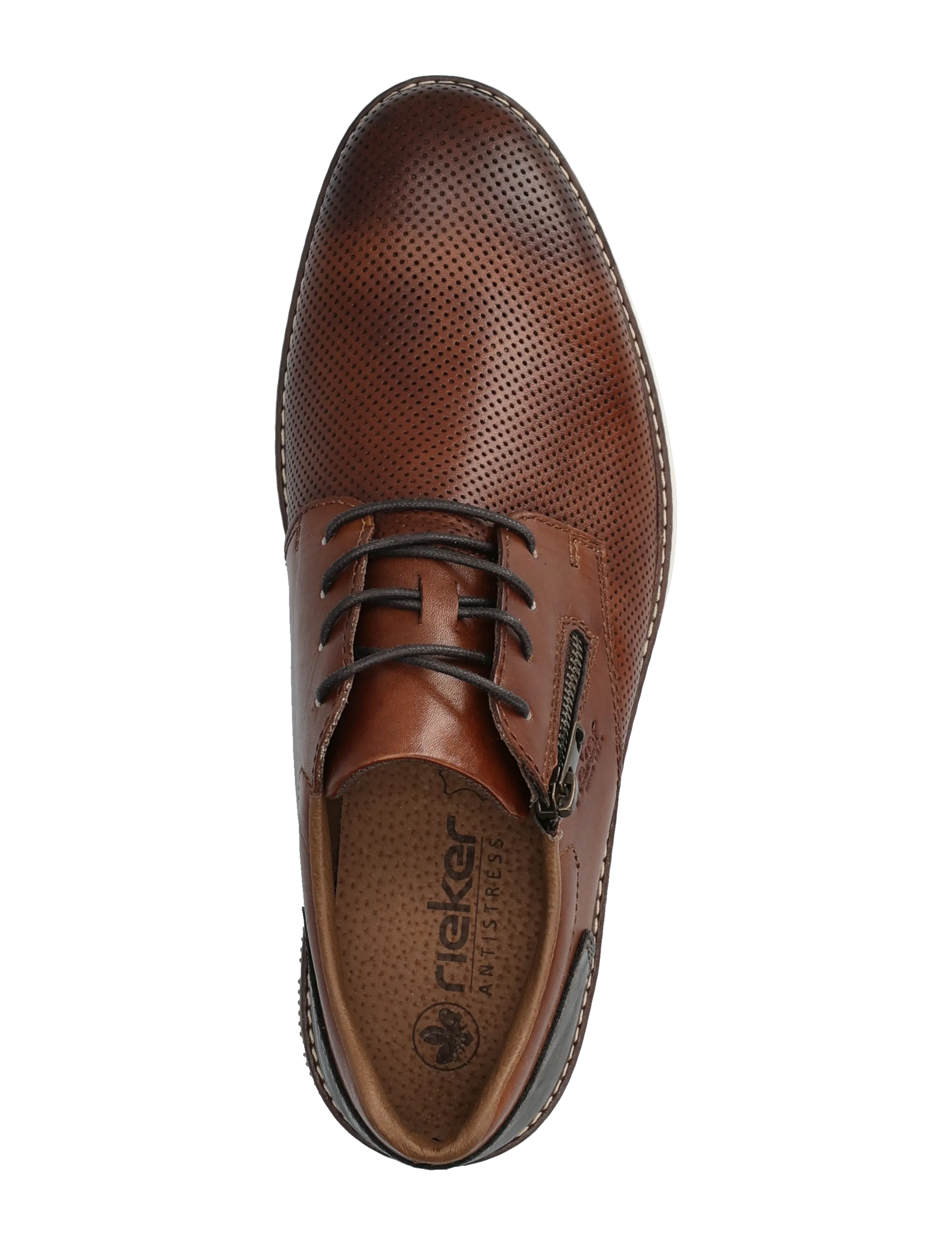 Rieker - 14412-24 - låga sneakers - brown - 3