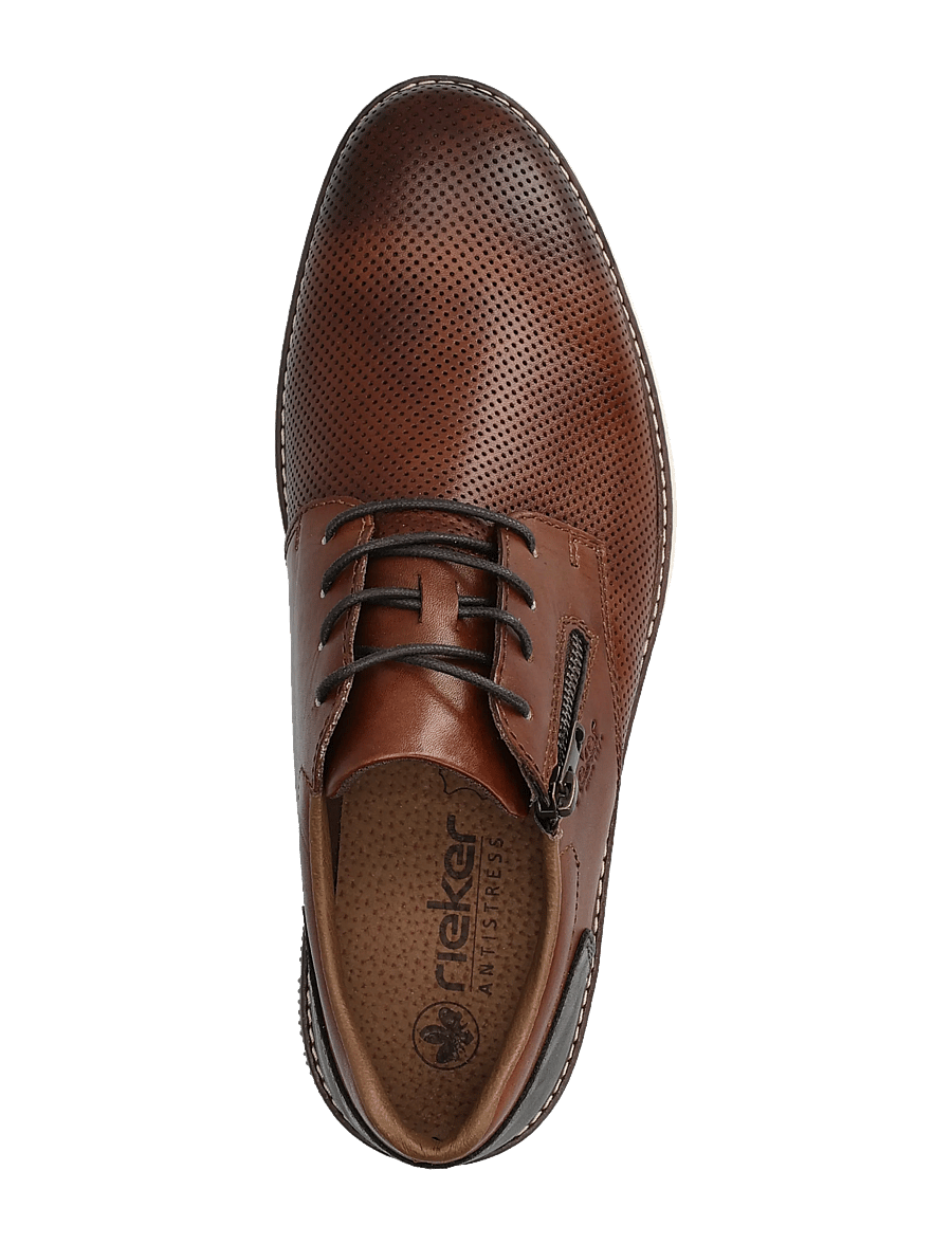 Rieker - Men's shoes - sneakersy niskie - brown - 3