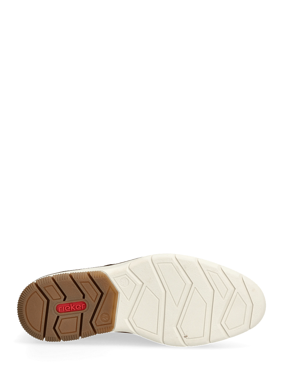 Rieker - Men's shoes - sneakersy niskie - brown - 4