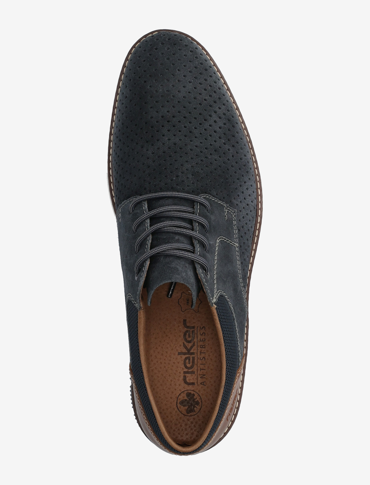 Rieker - 14425-14 - låga sneakers - blue - 3