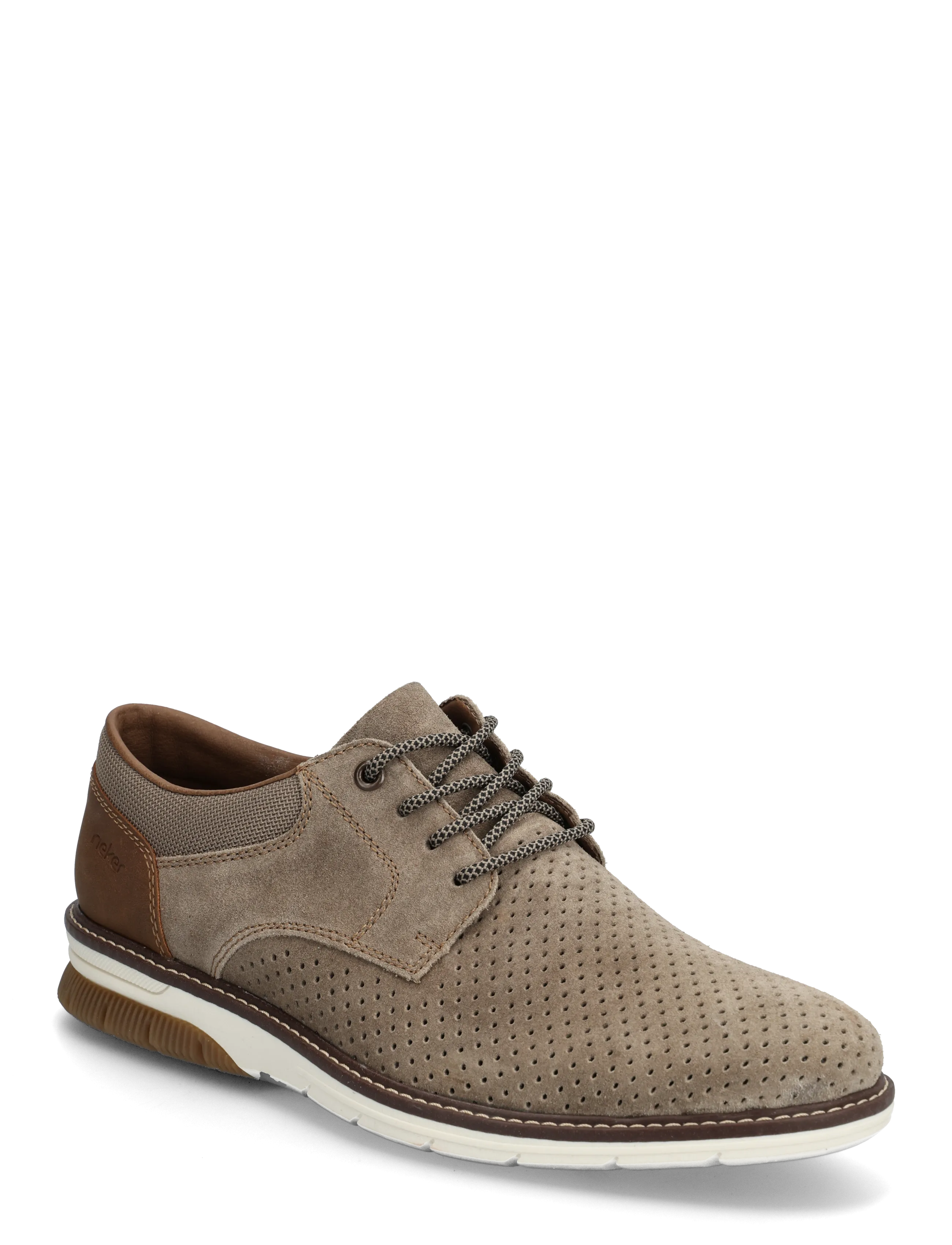 Rieker 14425-20, 47, Sneakers, Braun - Low-top Männerswear