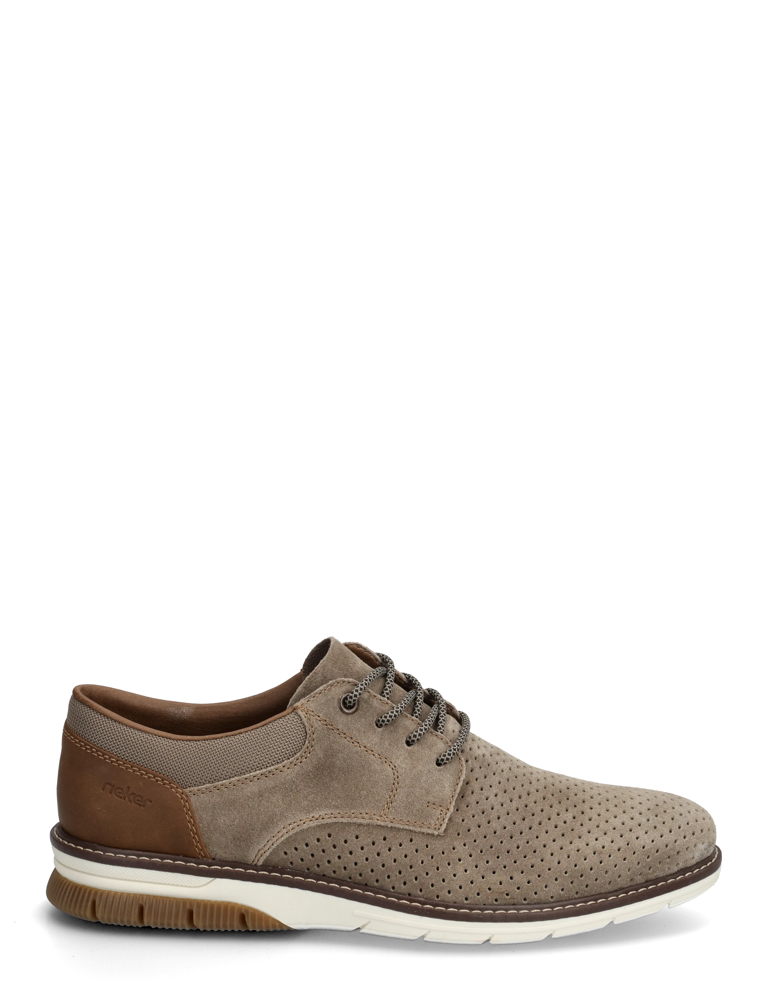 Rieker - 14425-20 - derby kingad - brown - 1