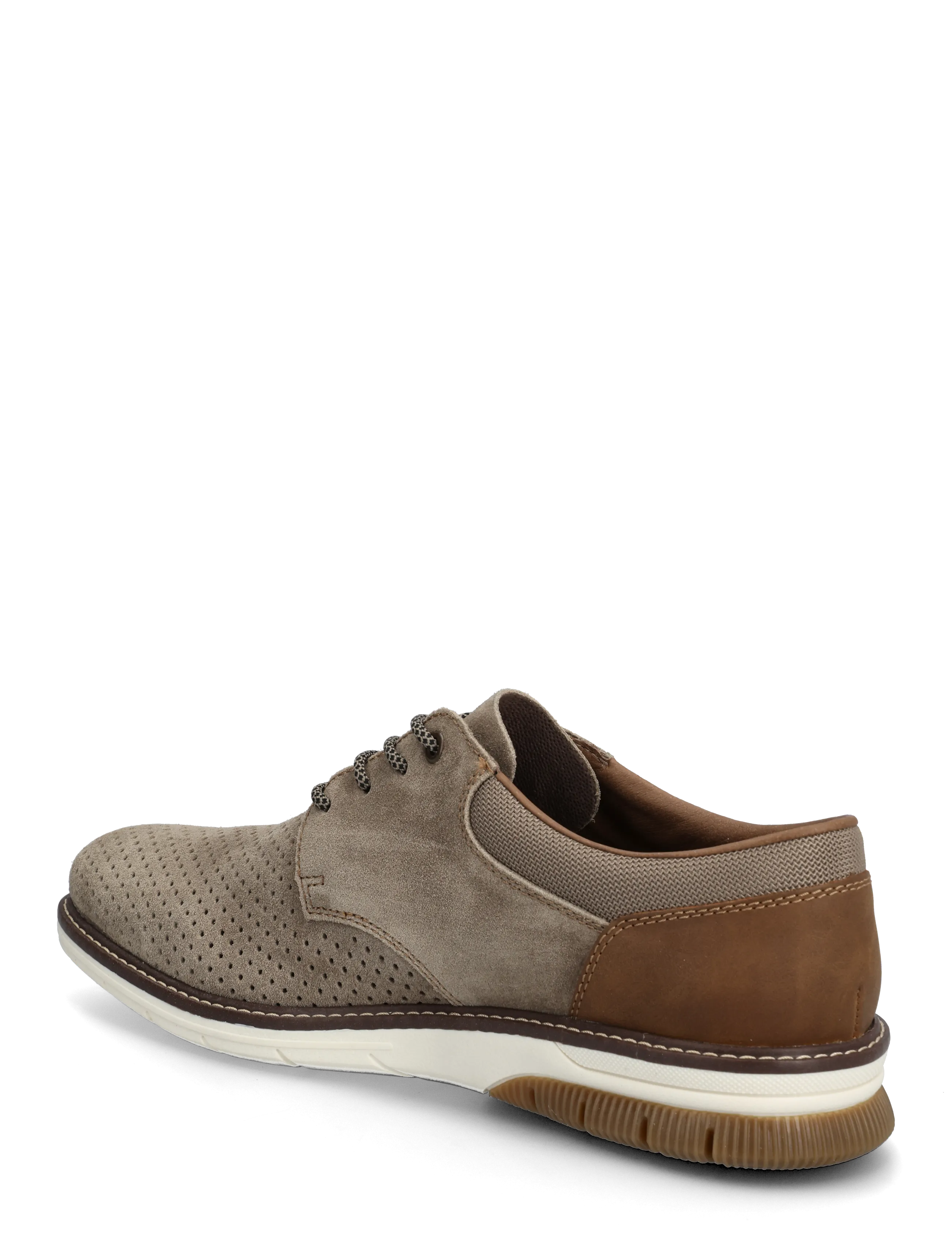 Rieker - 14425-20 - derby kingad - brown - 2