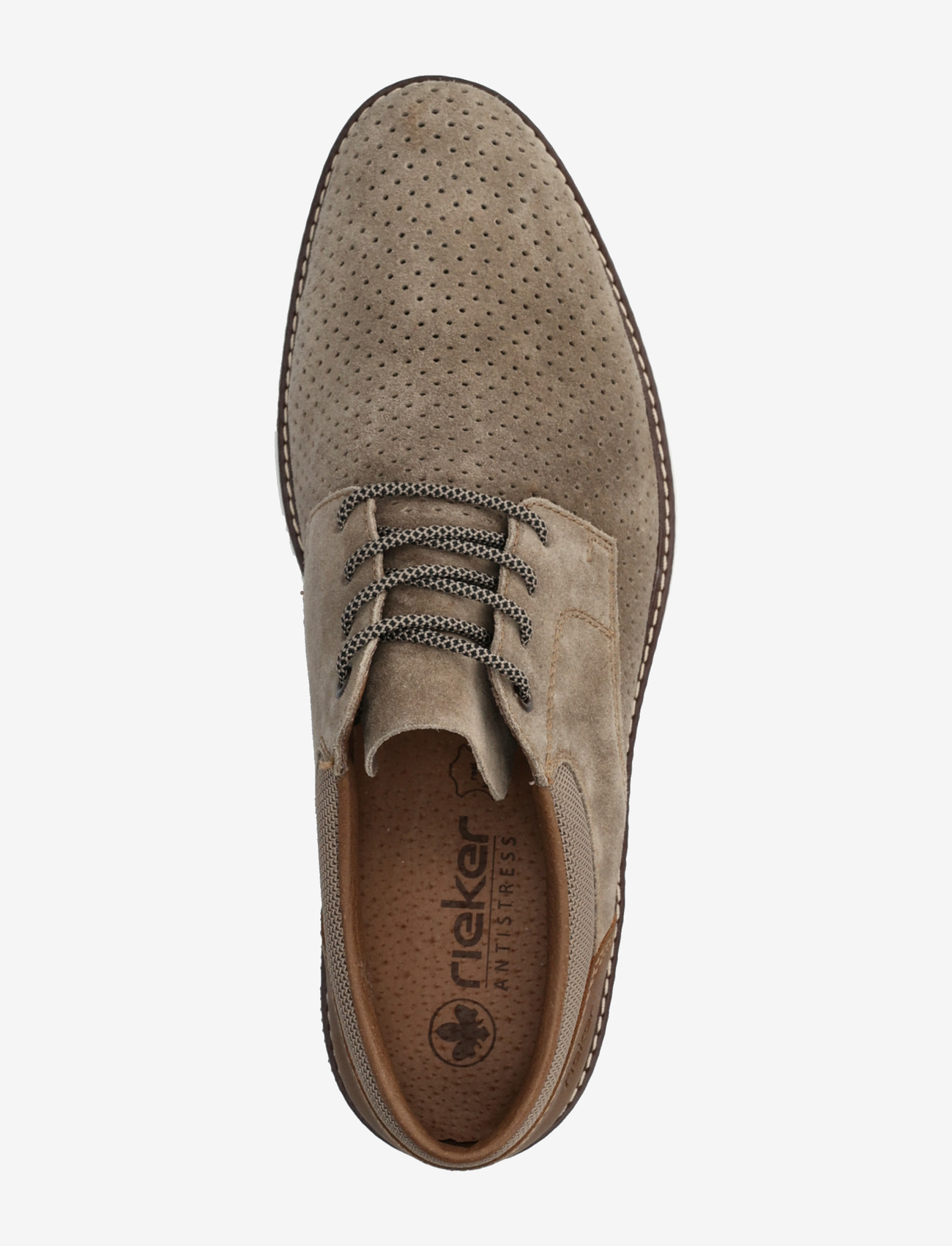 Rieker - 14425-20 - derby-schuhe - brown - 3