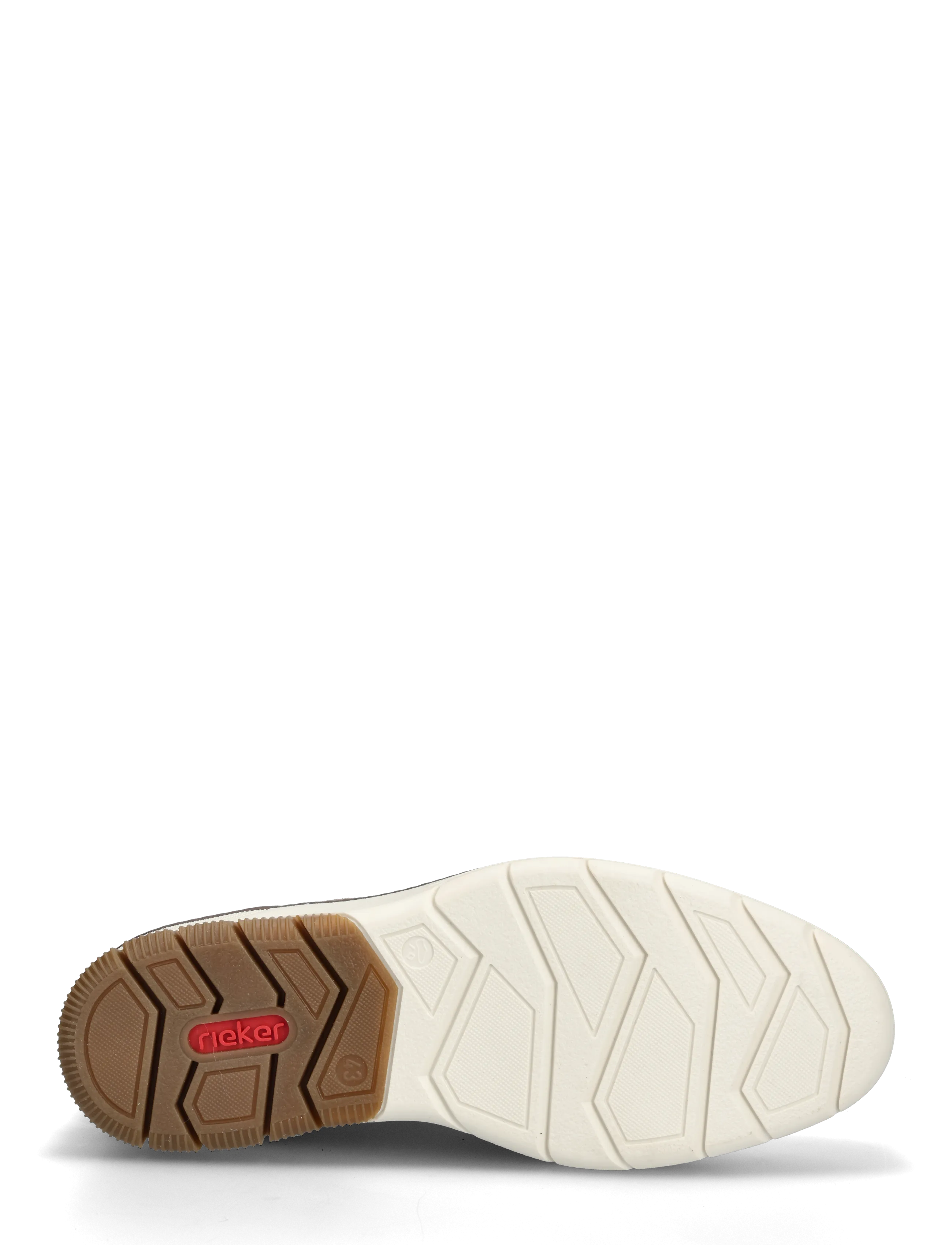 Rieker - 14425-20 - derby kingad - brown - 4