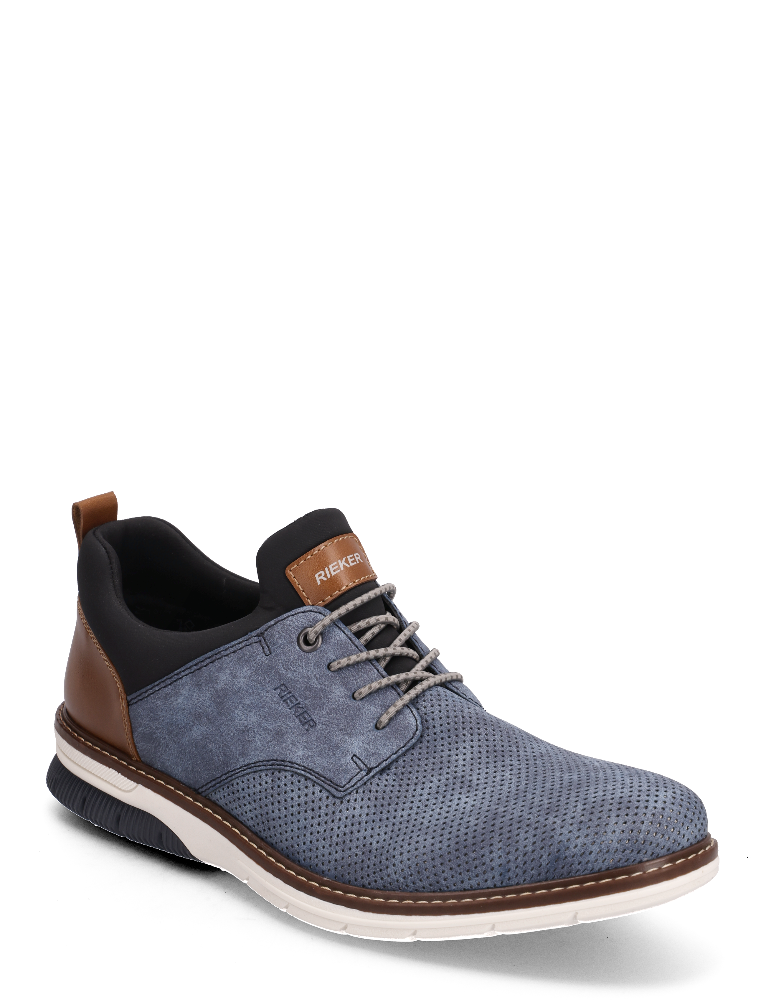 Rieker 14450-14, 47, Sneakers, Blau - Low-top Männerswear