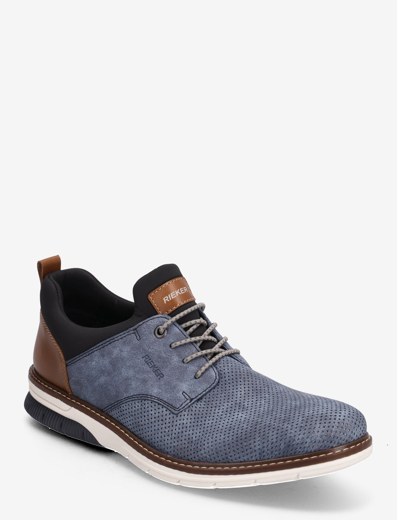 Rieker - 14450-14 - låga sneakers - blue - 0