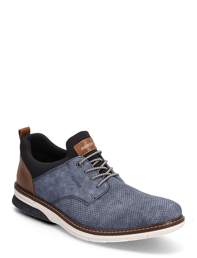 Rieker - 14450-14 - låga sneakers - blue - 0