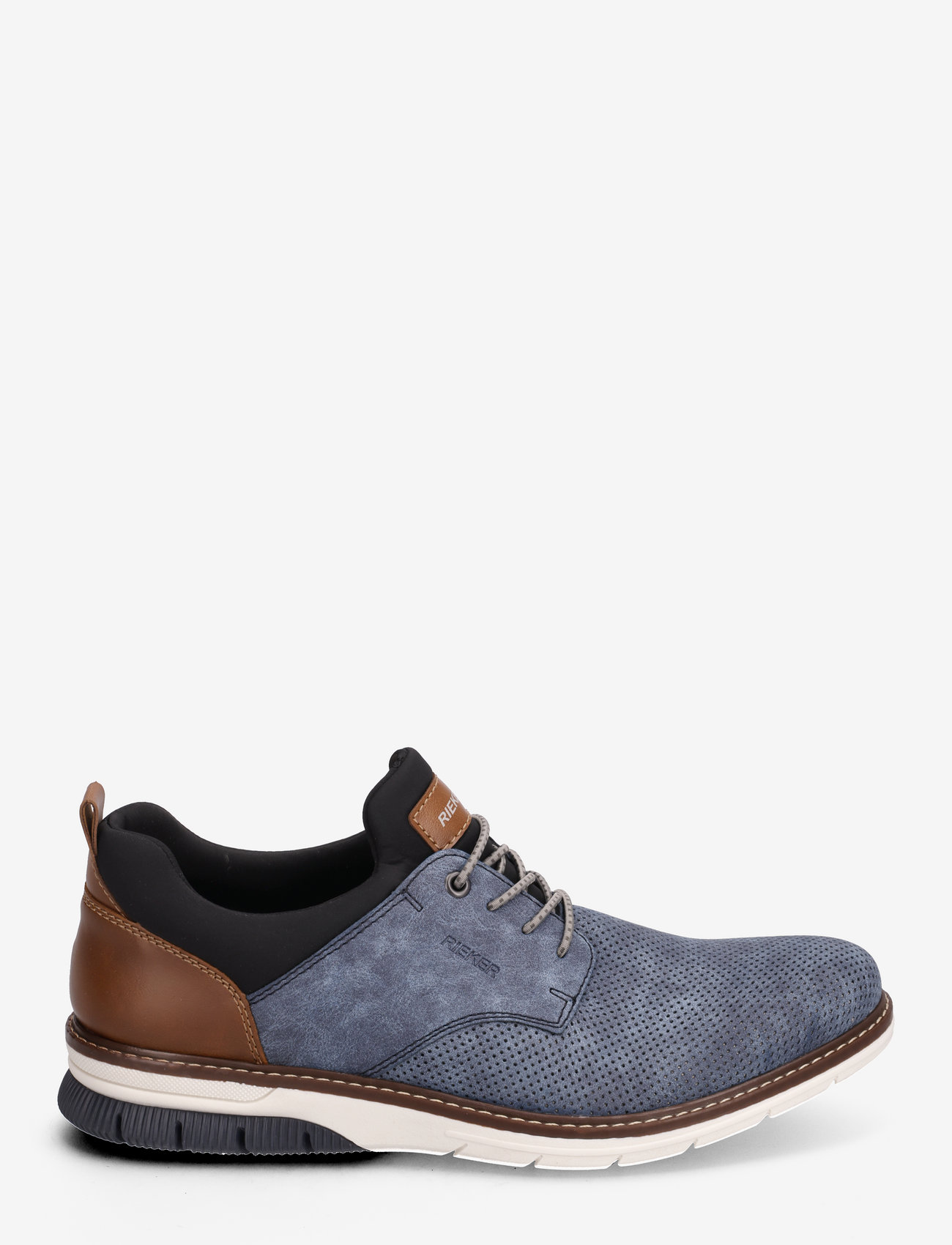 Rieker - 14450-14 - låga sneakers - blue - 1