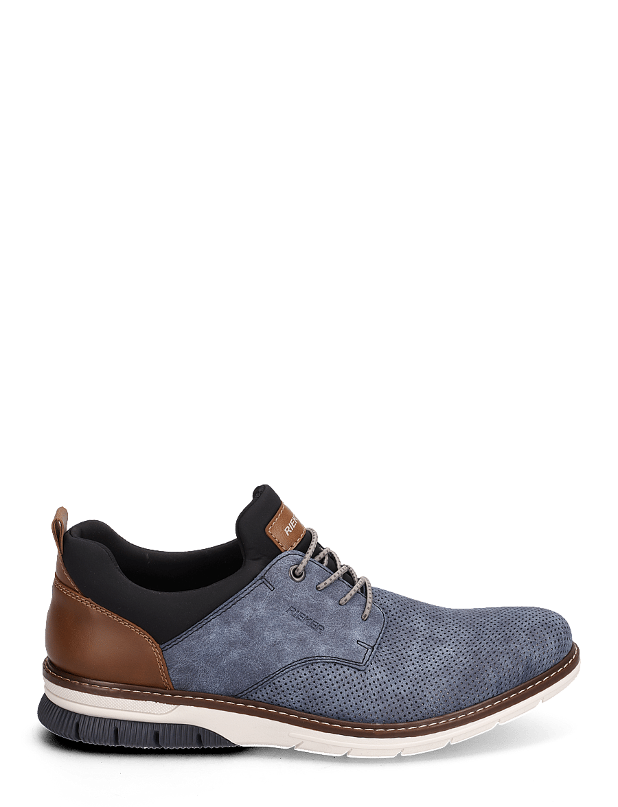 Rieker - 14450-14 - low-top sneaker - blue - 1