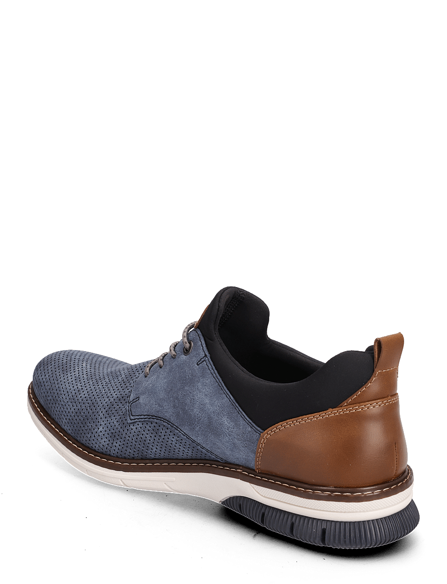 Rieker - 14450-14 - low-top sneaker - blue - 2