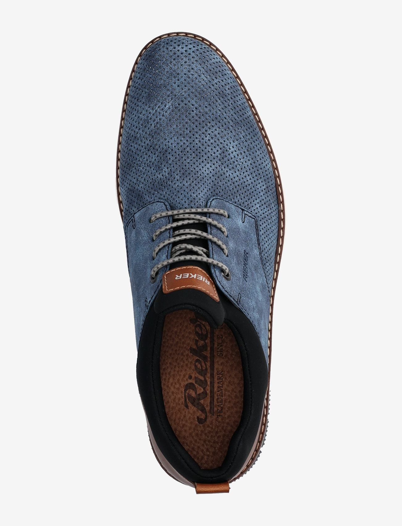 Rieker - 14450-14 - låga sneakers - blue - 3