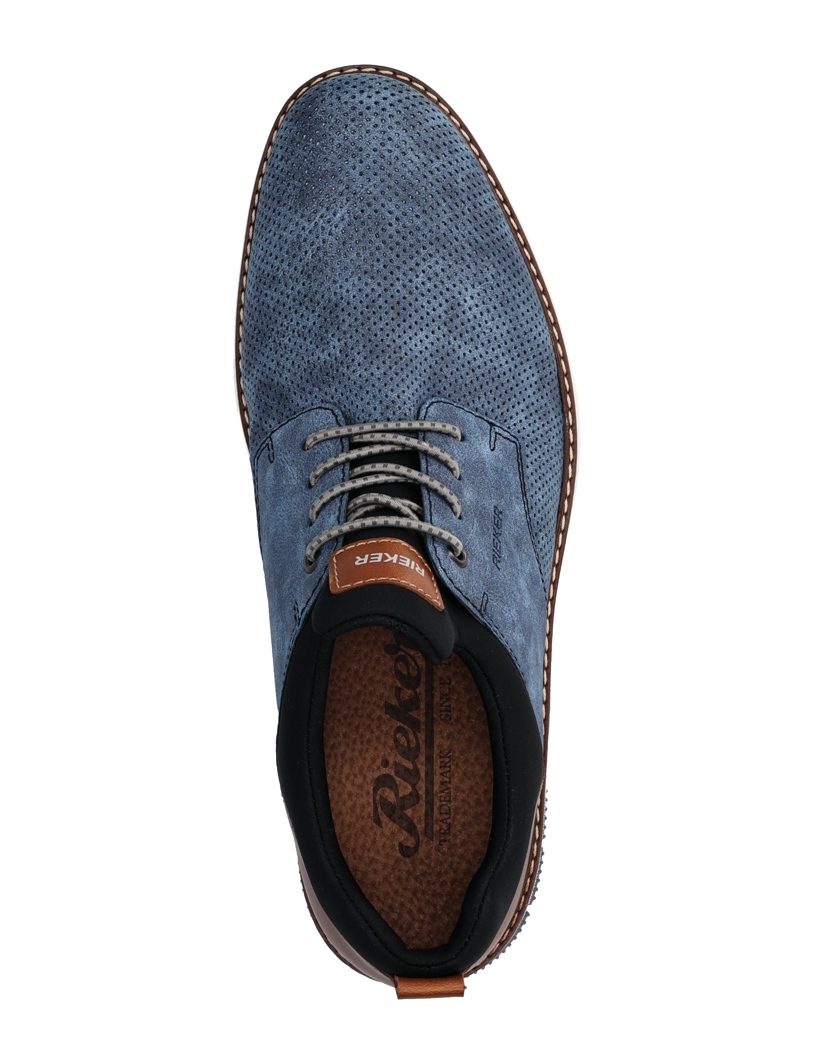 Rieker - 14450-14 - heren - blue - 3