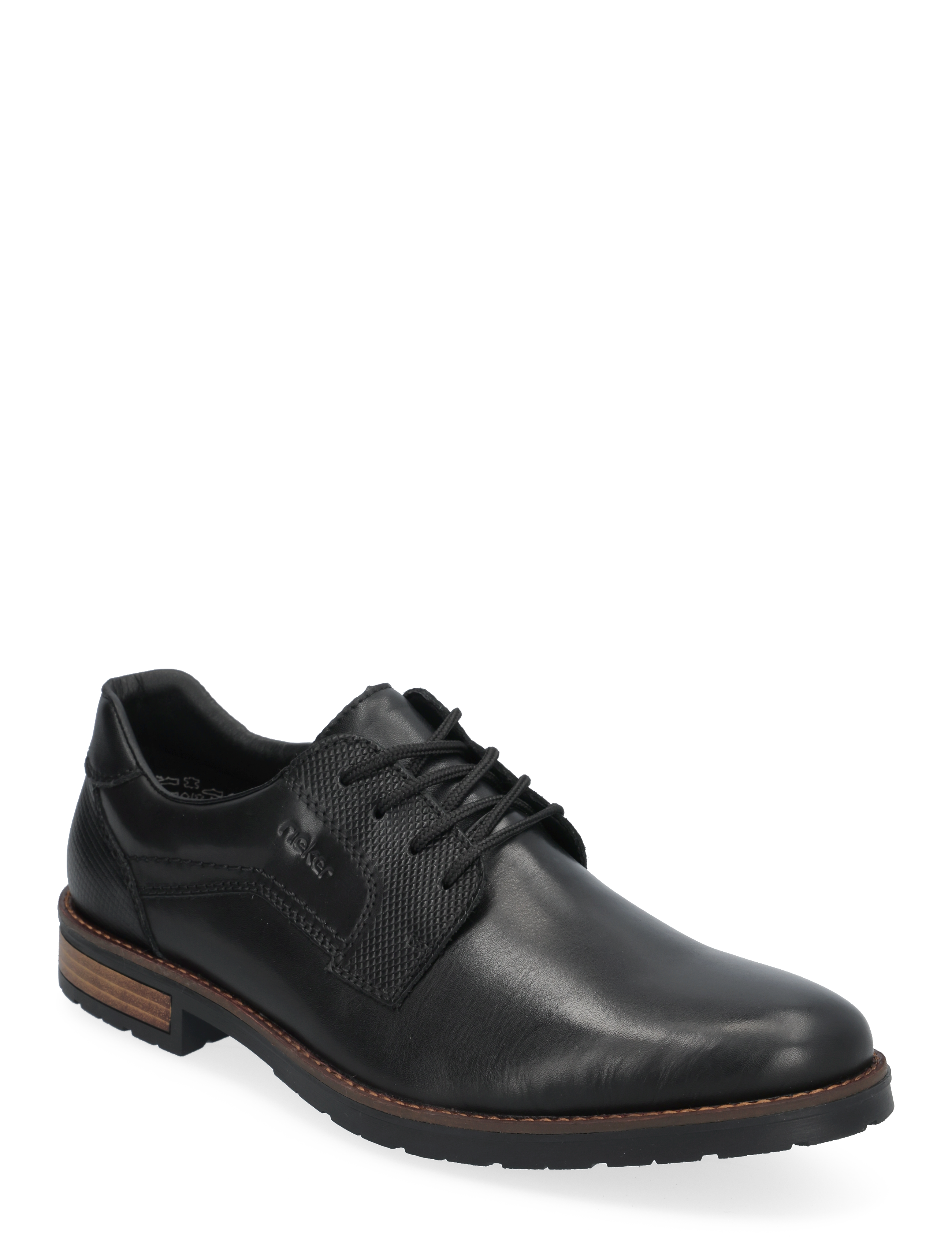 Rieker 14603-00, 46, Business, Schwarz - Derby Schuhe, Männerswear