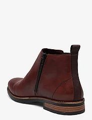 Rieker - 14653-24 - chelsea boots - brown - 3