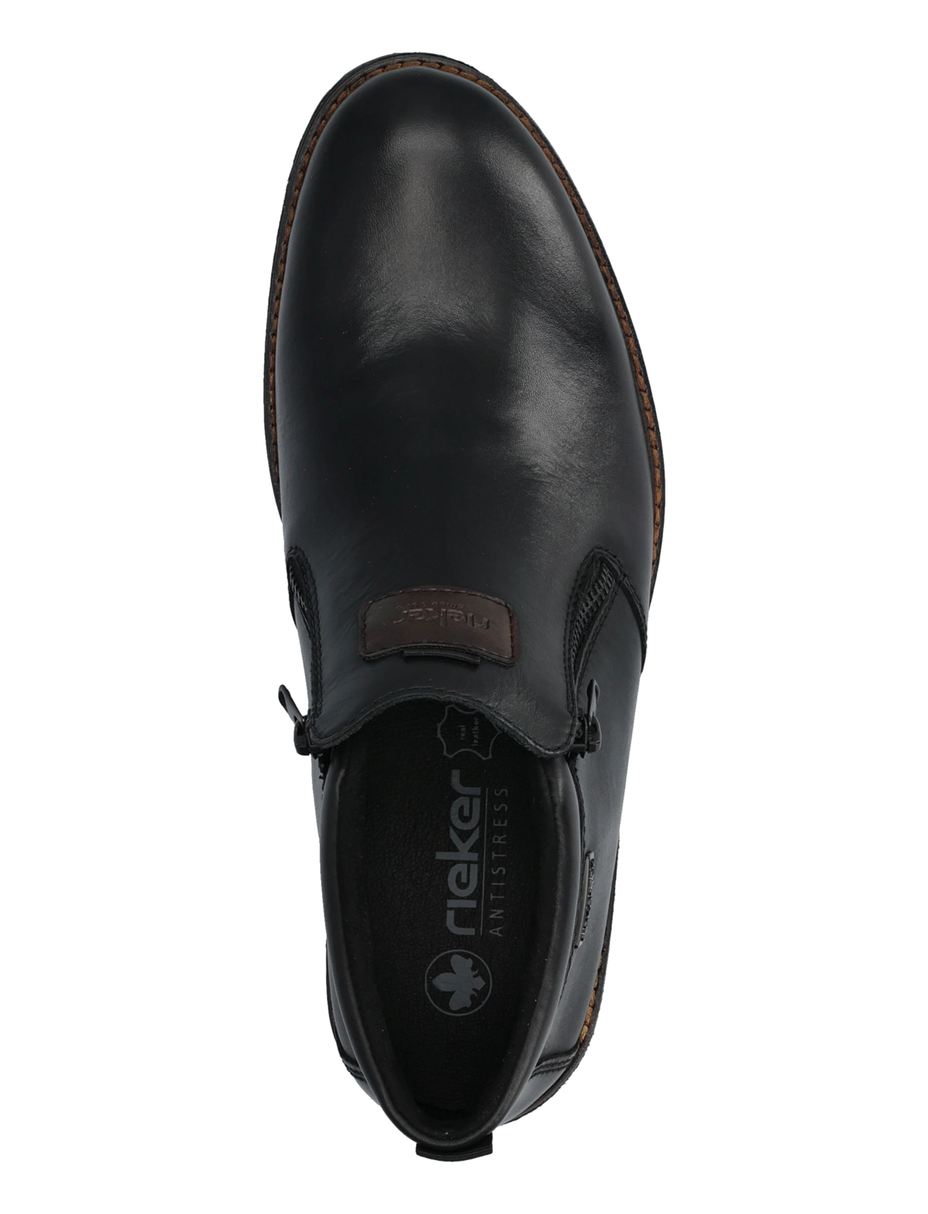 Rieker - 14656-24 - chelsea boots - black - 3