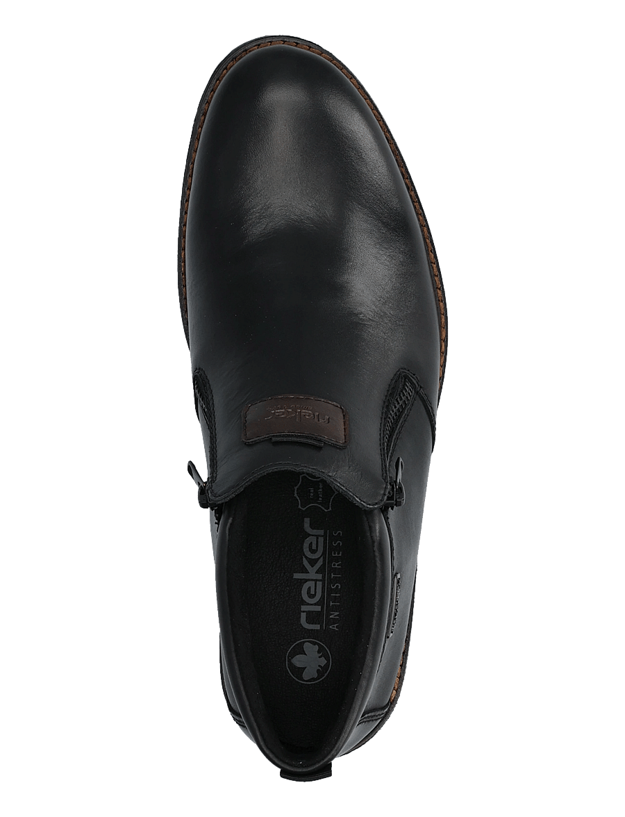 Rieker - 14656-24 - chelsea boots - black - 3