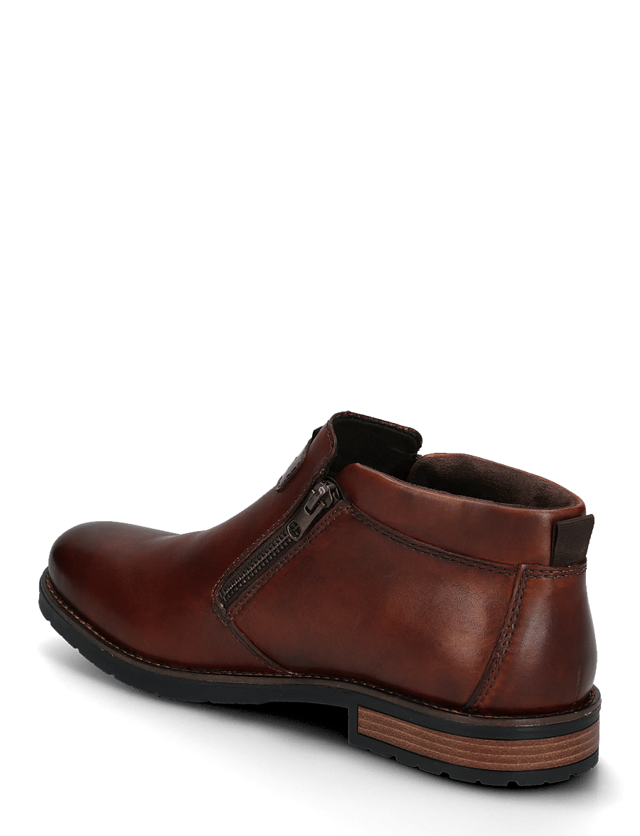 Rieker - 14656-24 - chelsea boots - brown - 1