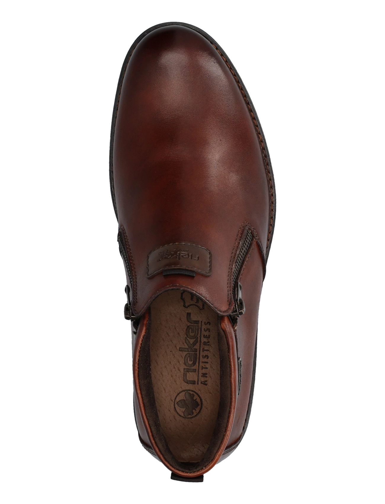 Rieker - 14656-24 - chelsea boots - brown - 3