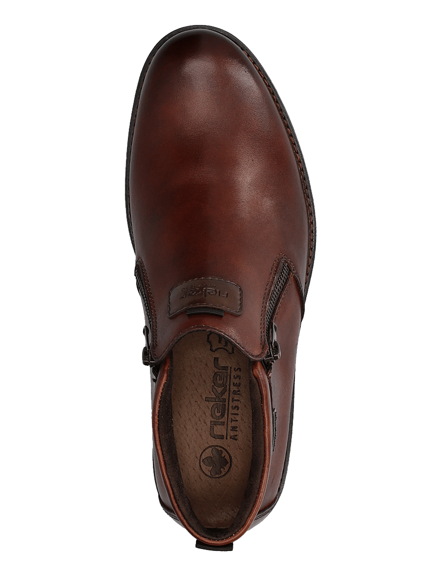Rieker - 14656-24 - chelsea boots - brown - 3