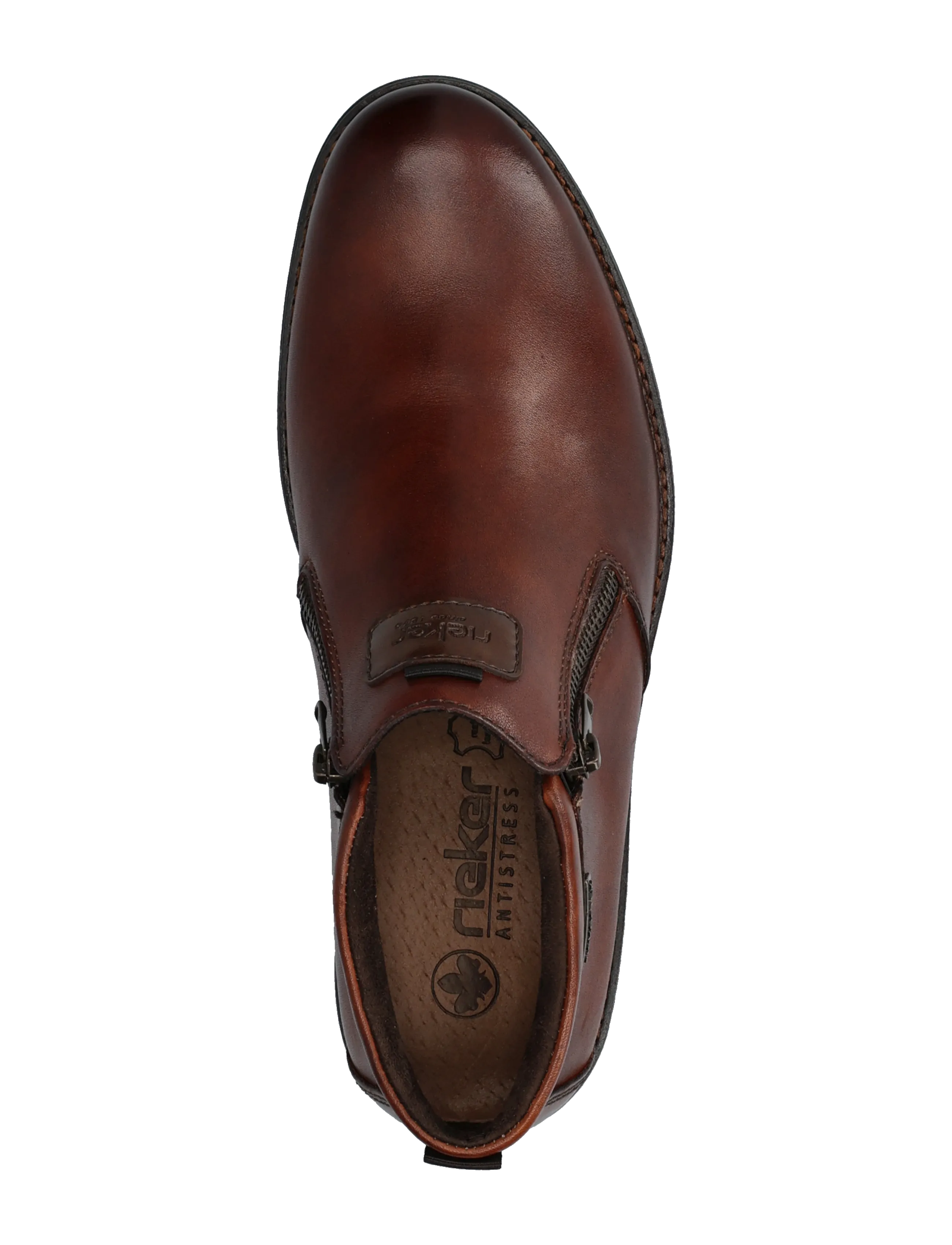 Rieker - 14656-24 - chelsea boots - brown - 3