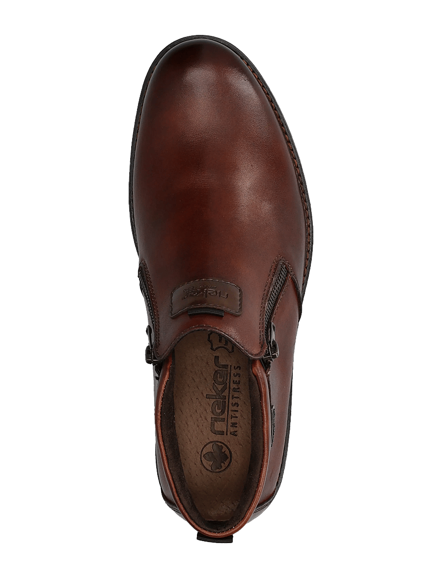 Rieker - 14656-24 - chelsea boots - brown - 3