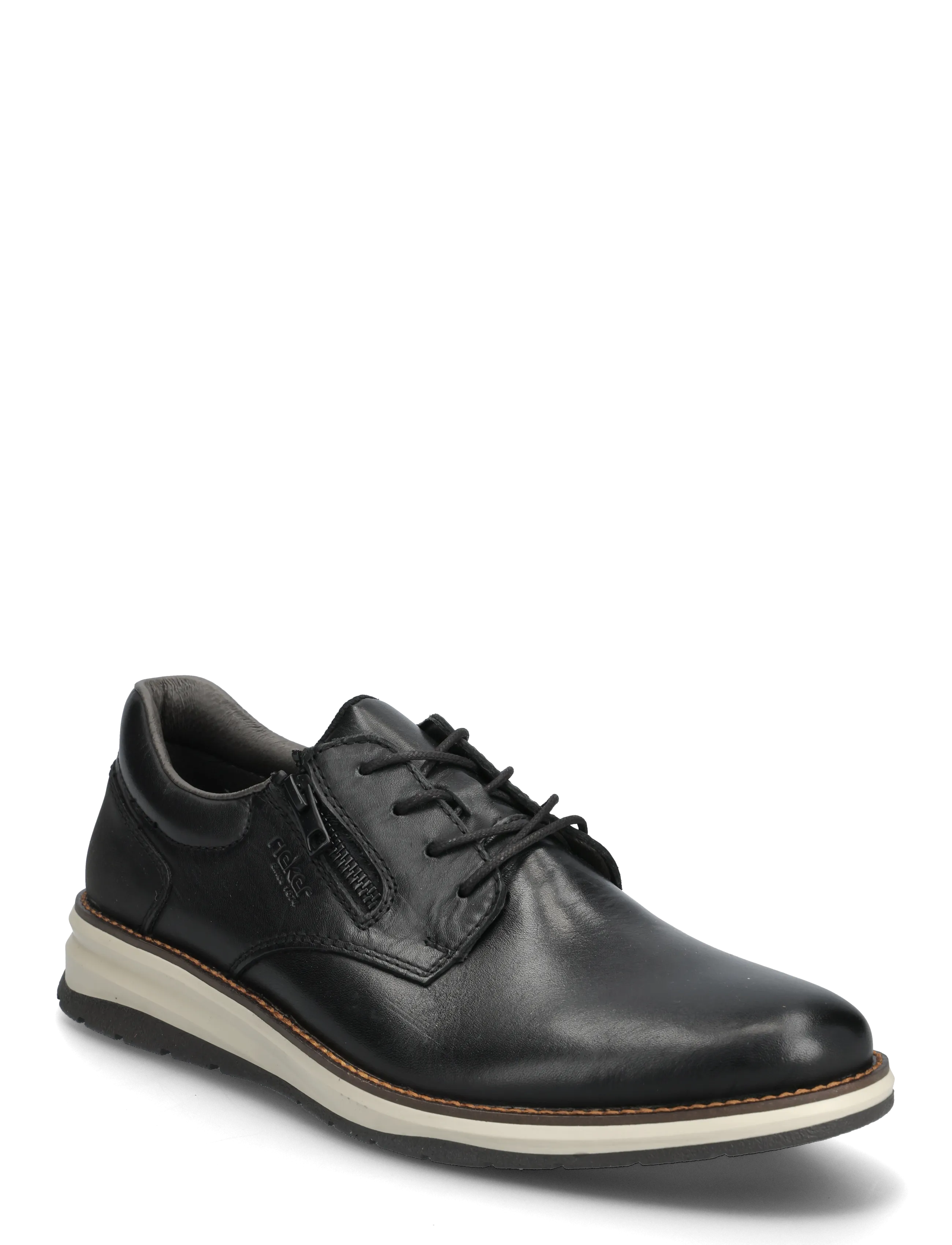 Rieker 14706-24, 45, Business, Schwarz - Derby Schuhe, Männerswear