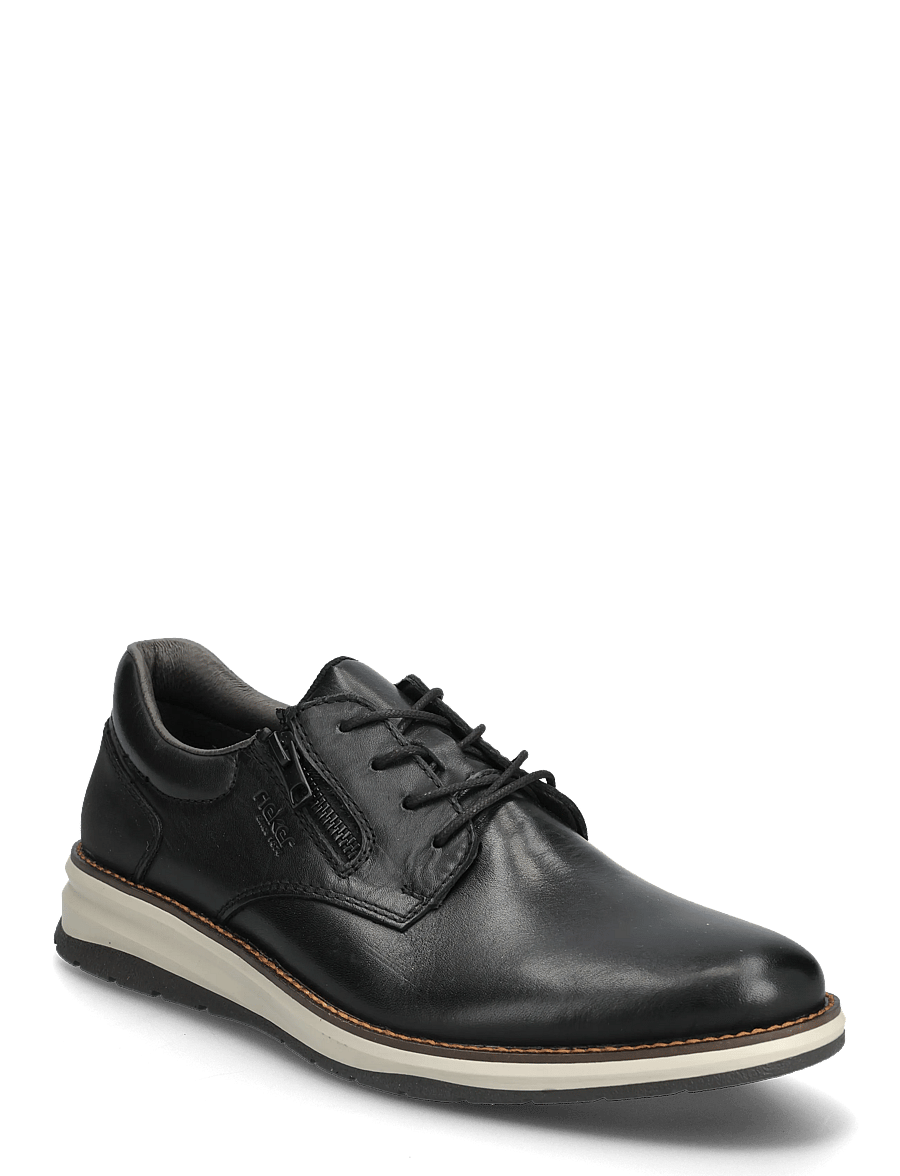 Rieker - 14706-24 - derbyskor - black - 0