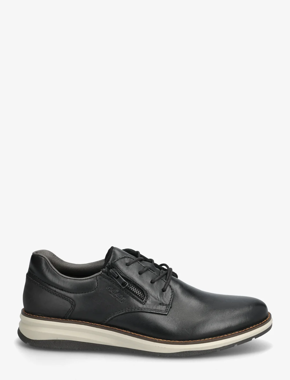 Rieker - 14706 - derby-schuhe - black - 1