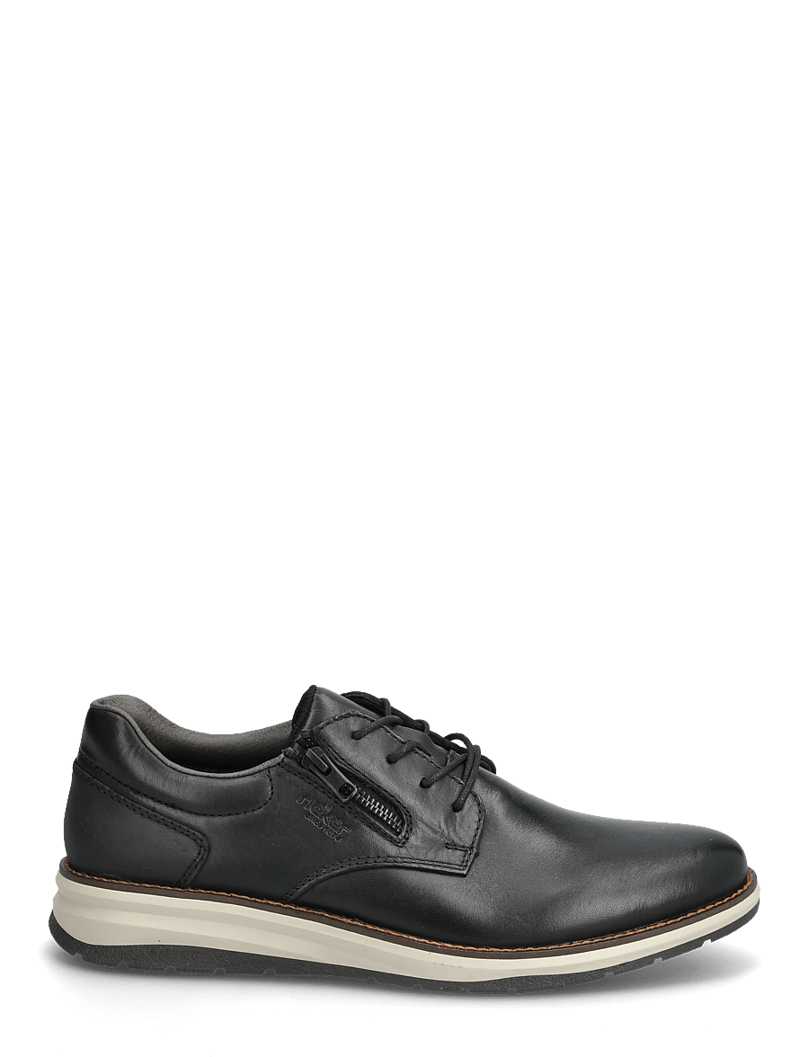 Rieker - 14706-24 - derbyskor - black - 1