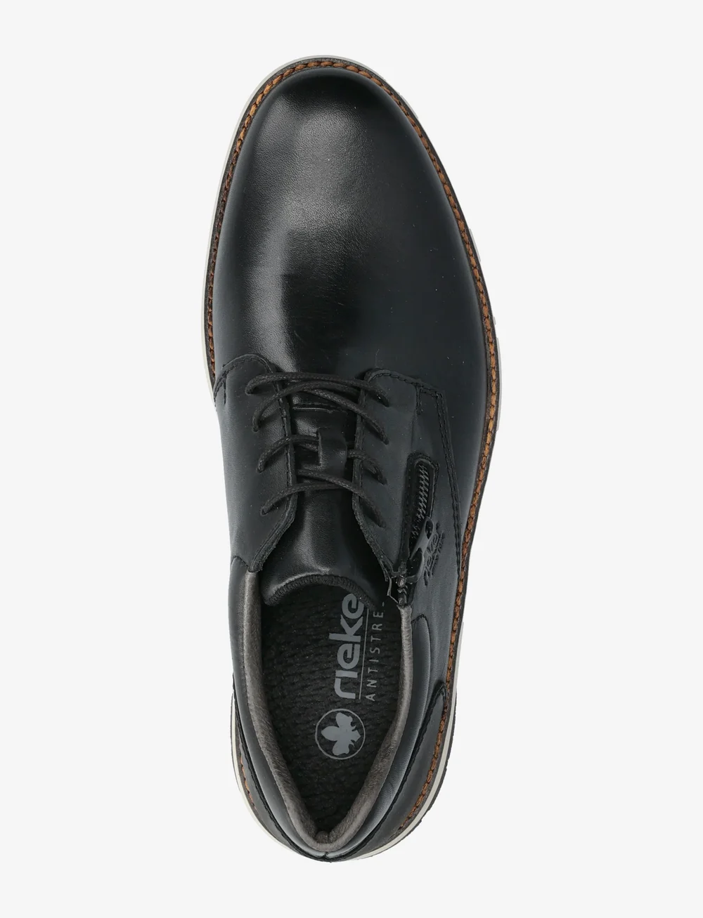 Rieker - 14706 - derby-schuhe - black - 3