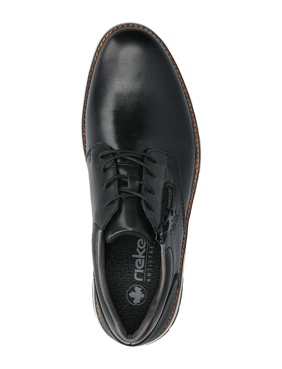 Rieker - 14706-24 - derbyskor - black - 3