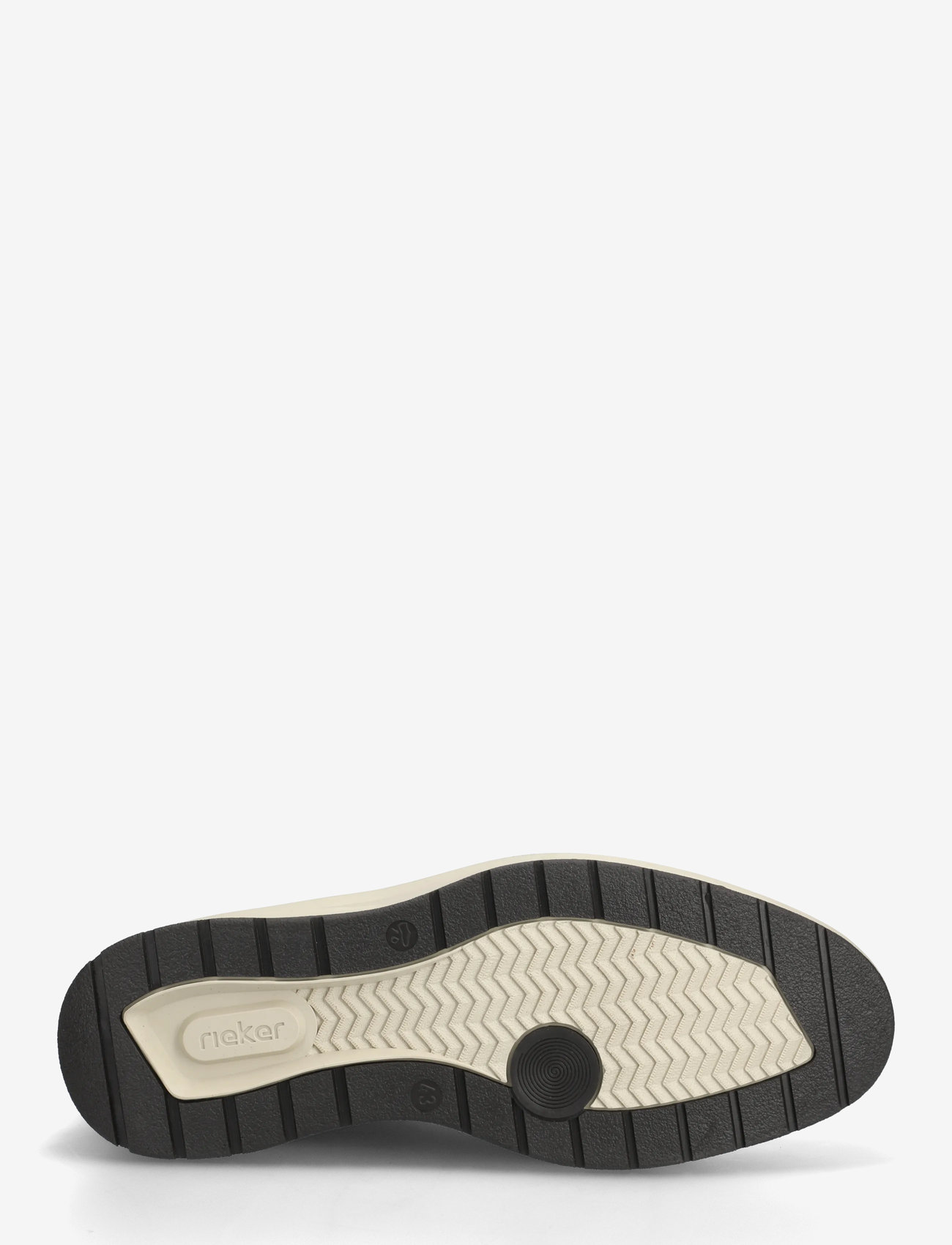 Rieker - Rieker Men's shoes 14706-24 Brown - derby sko - black - 4