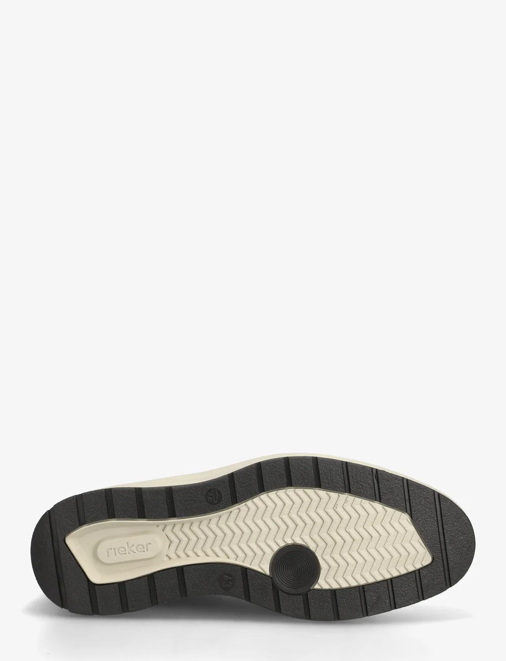 Rieker - 14706 - derby-schuhe - black - 4