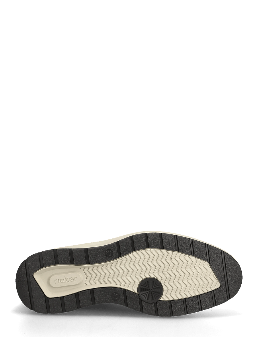 Rieker - 14706-24 - derbyskor - black - 4