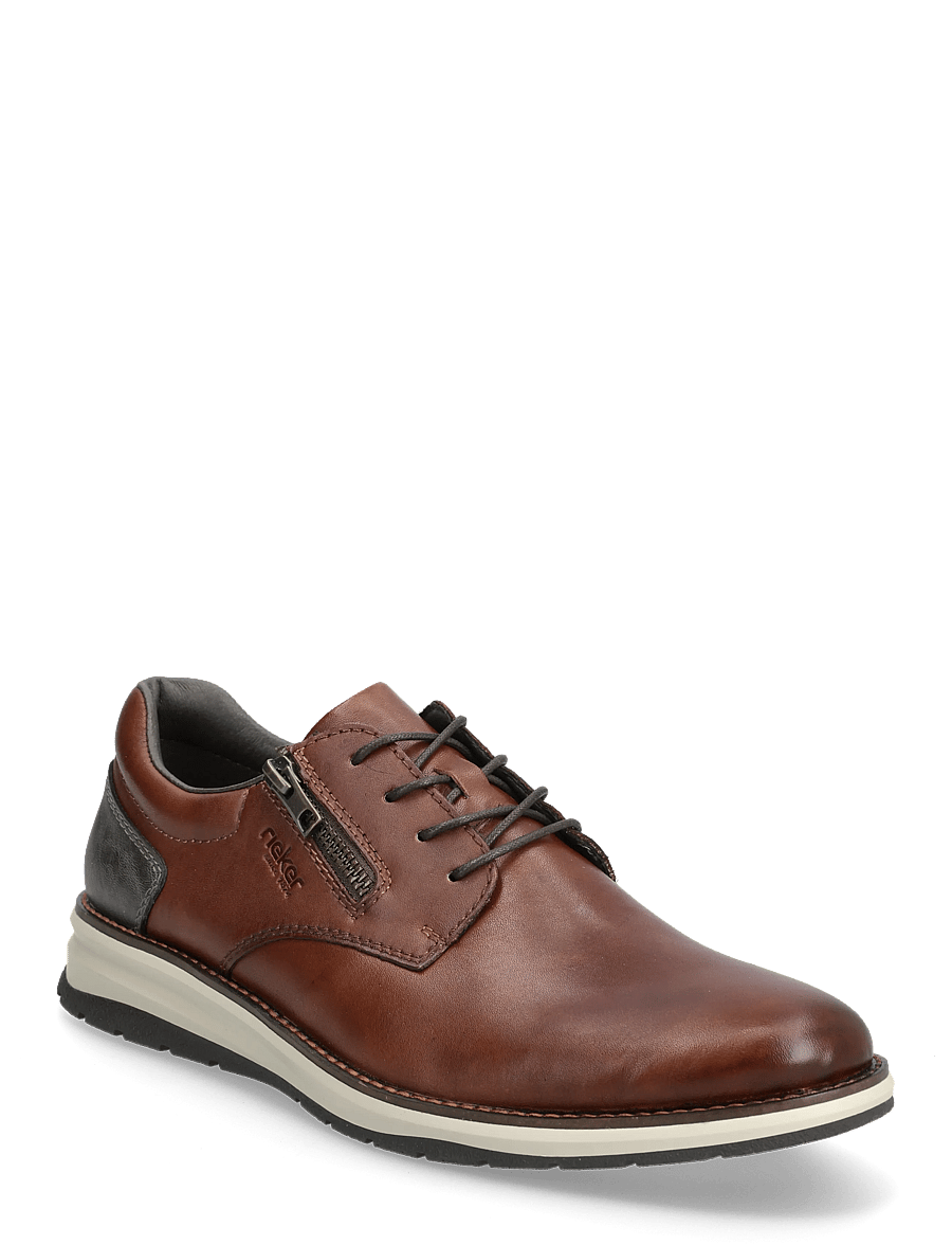 Rieker - 14706-24 - derby-schuhe - brown - 0
