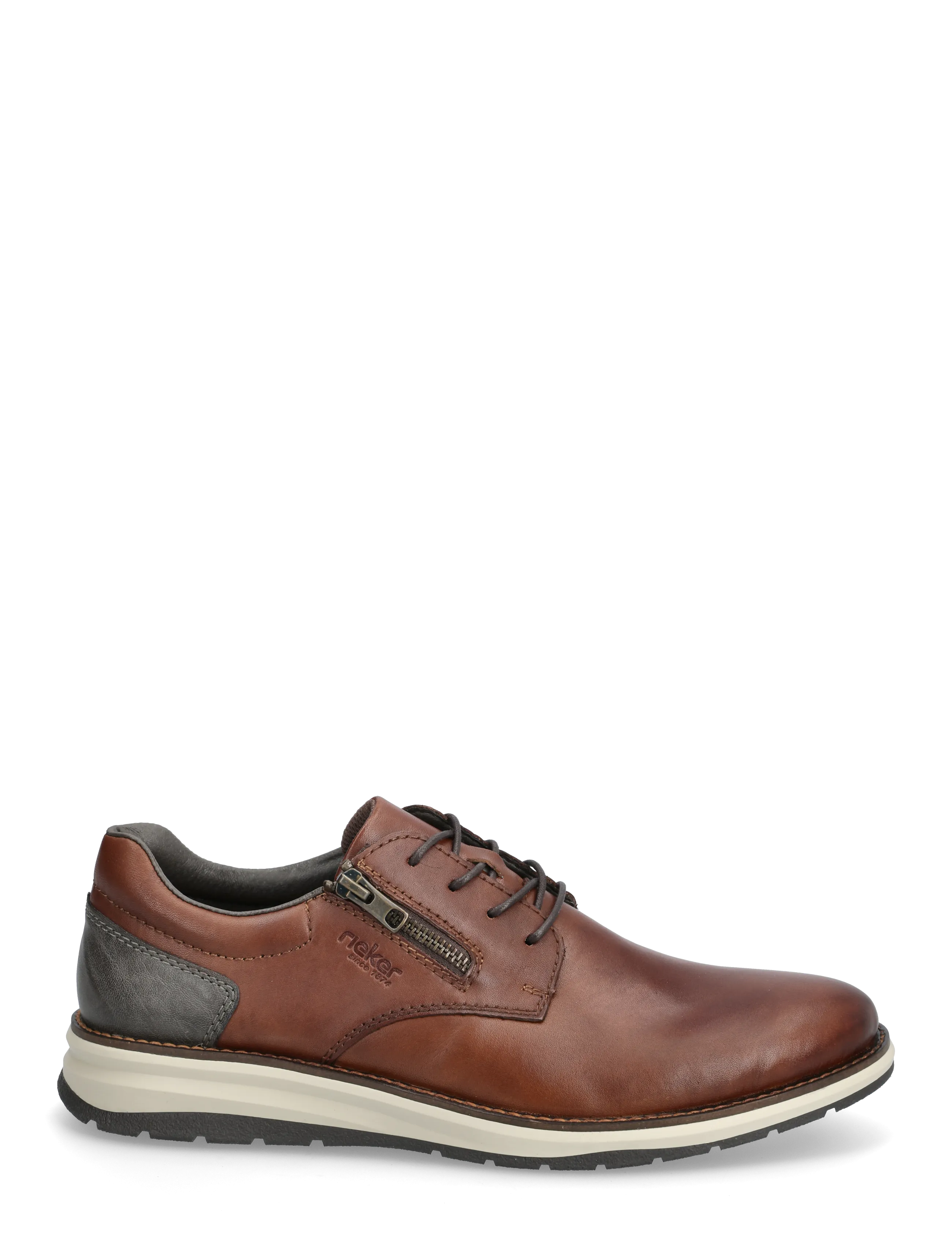 Rieker - 14706-24 - derby shoes - brown - 1