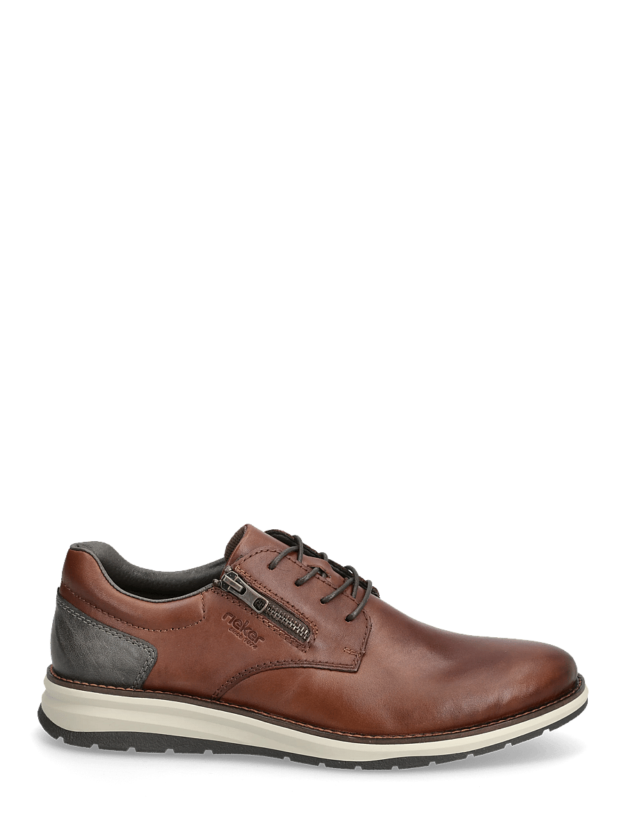 Rieker - 14706-24 - derby-schuhe - brown - 1