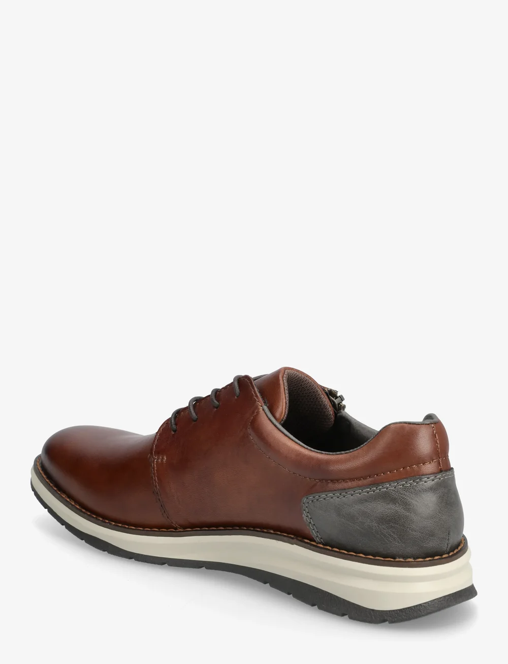 Rieker - 14706 - derby sko - brown - 2