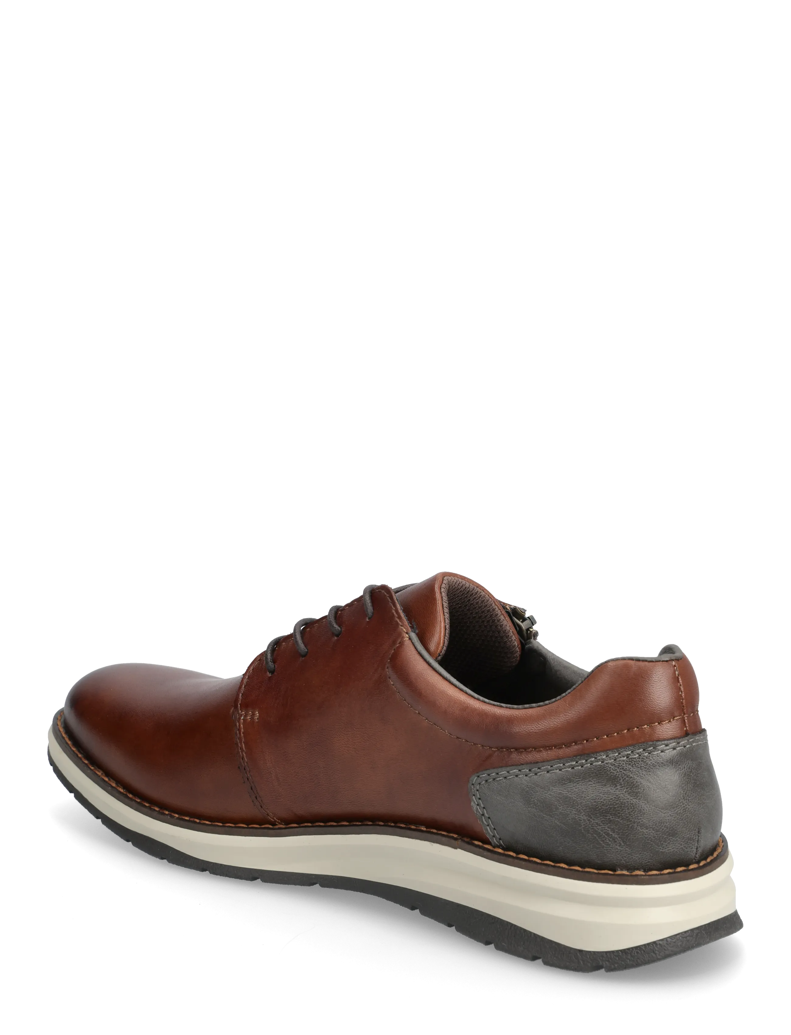Rieker - 14706-24 - derby shoes - brown - 2
